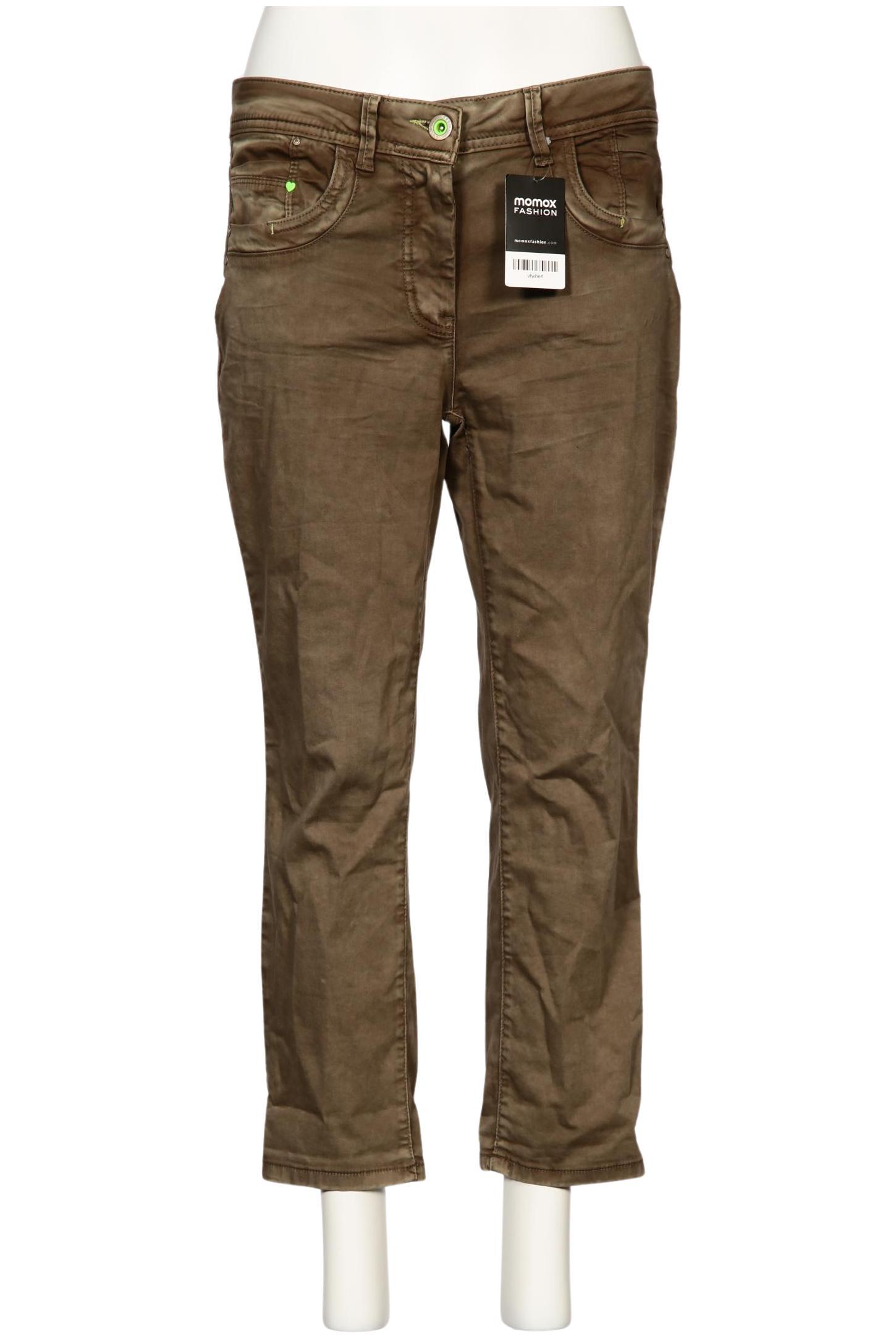 

Cecil Damen Jeans, braun, Gr. 32