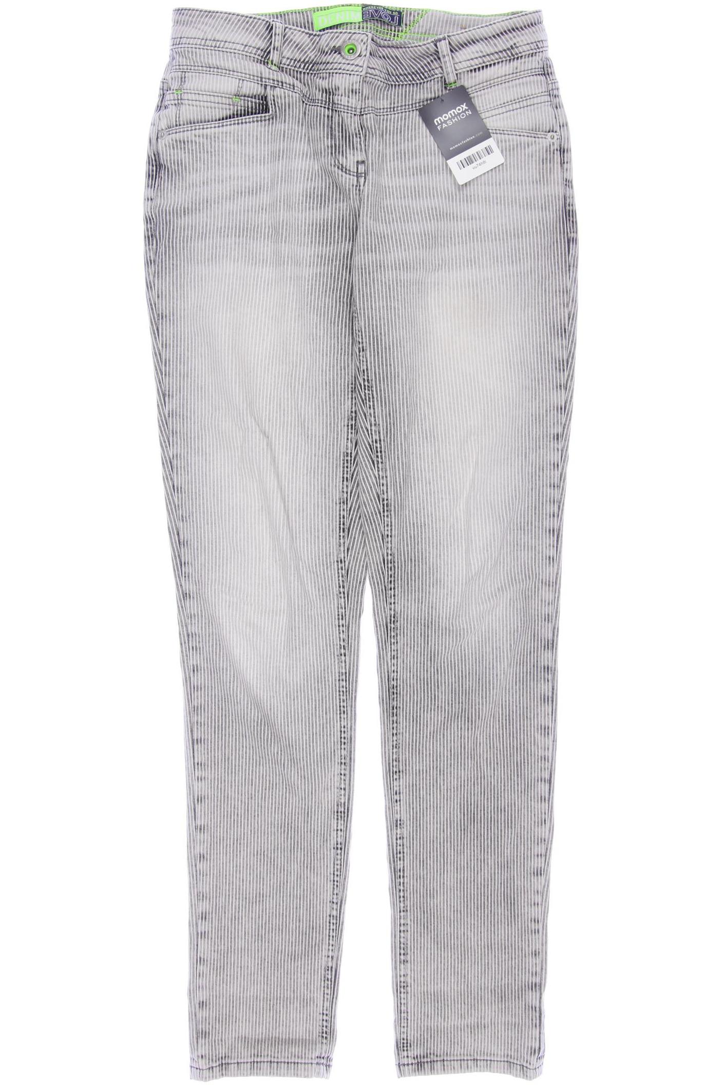 

Cecil Damen Jeans, grau, Gr. 27