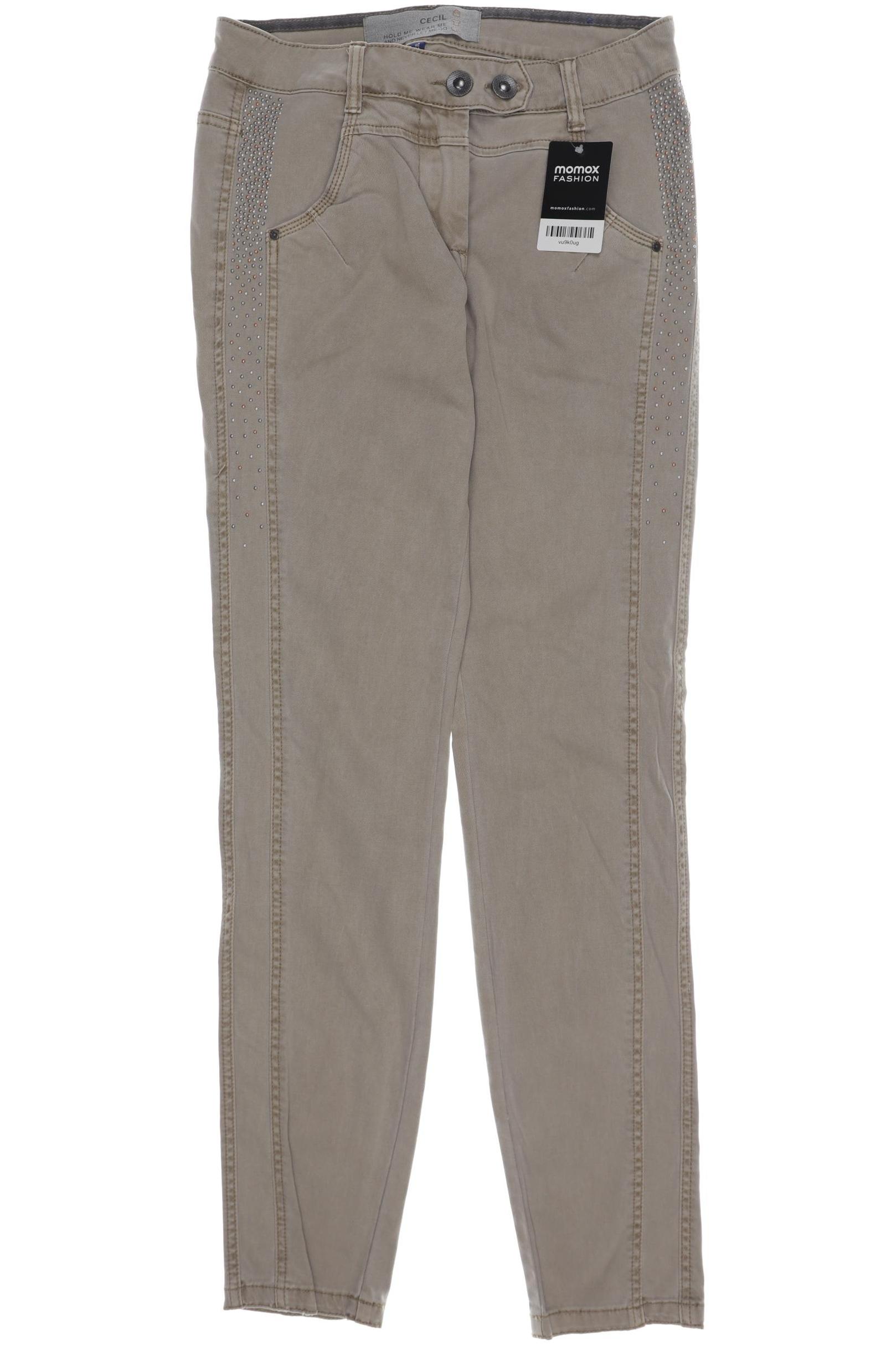 

CECIL Damen Jeans, beige