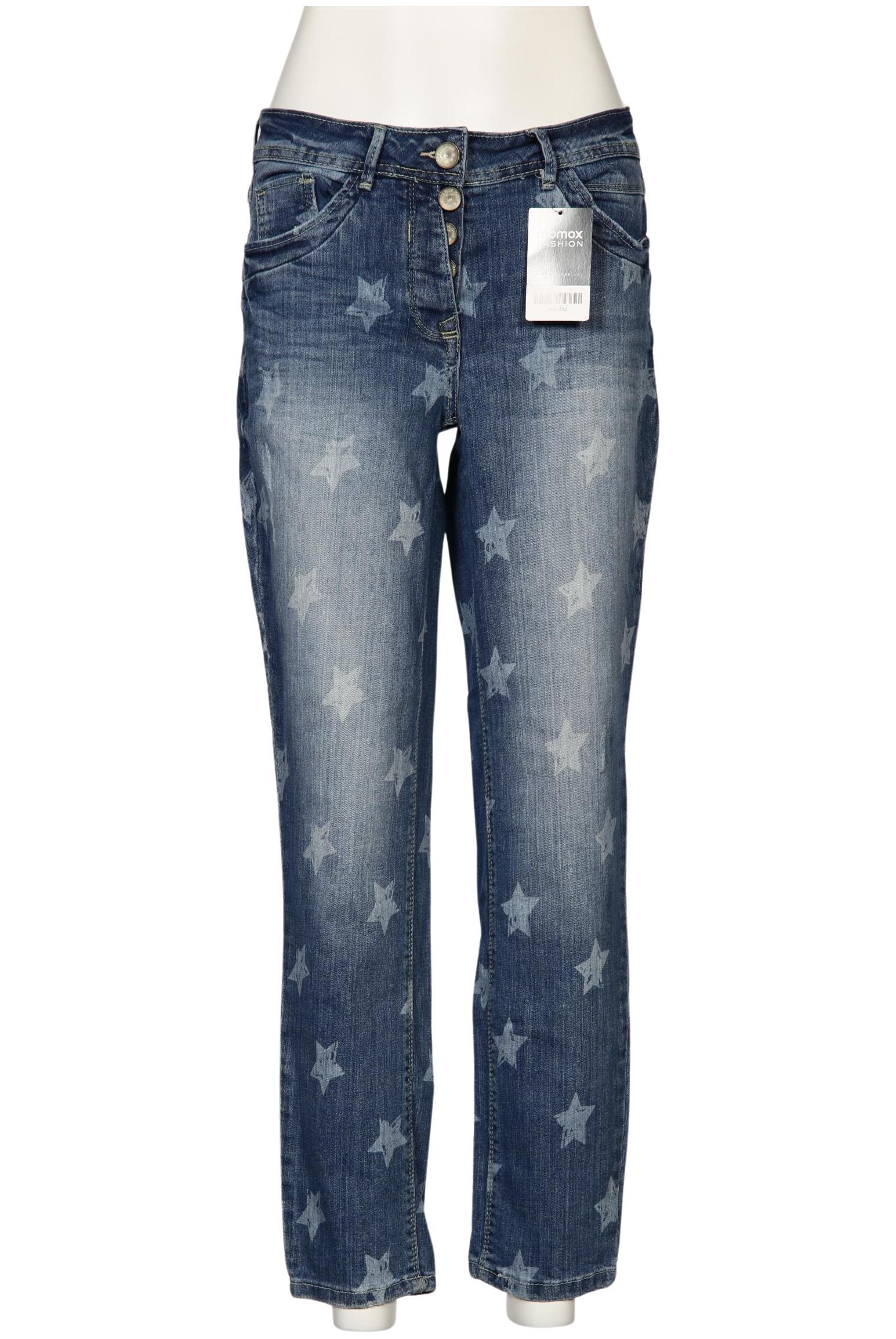 

Cecil Damen Jeans, blau, Gr. 28