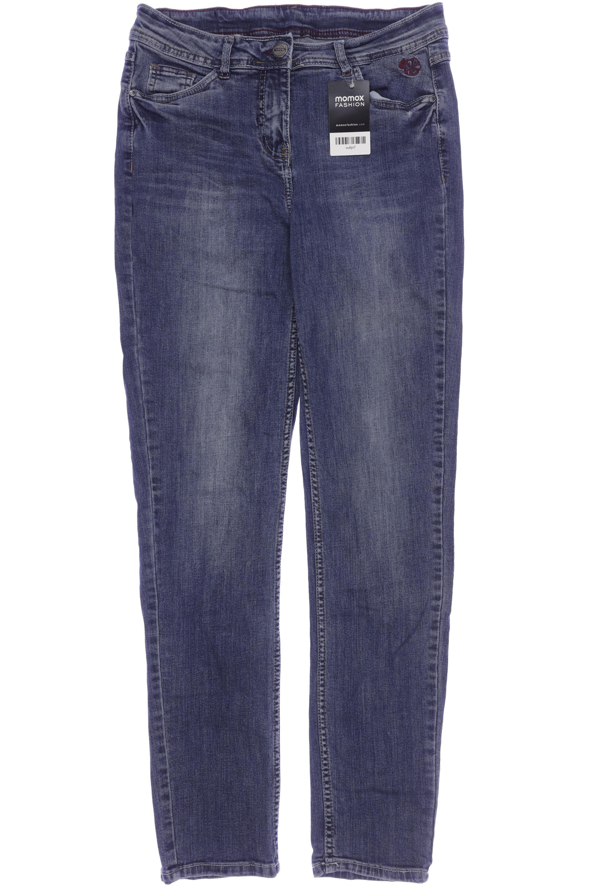 

Cecil Damen Jeans, blau, Gr. 32