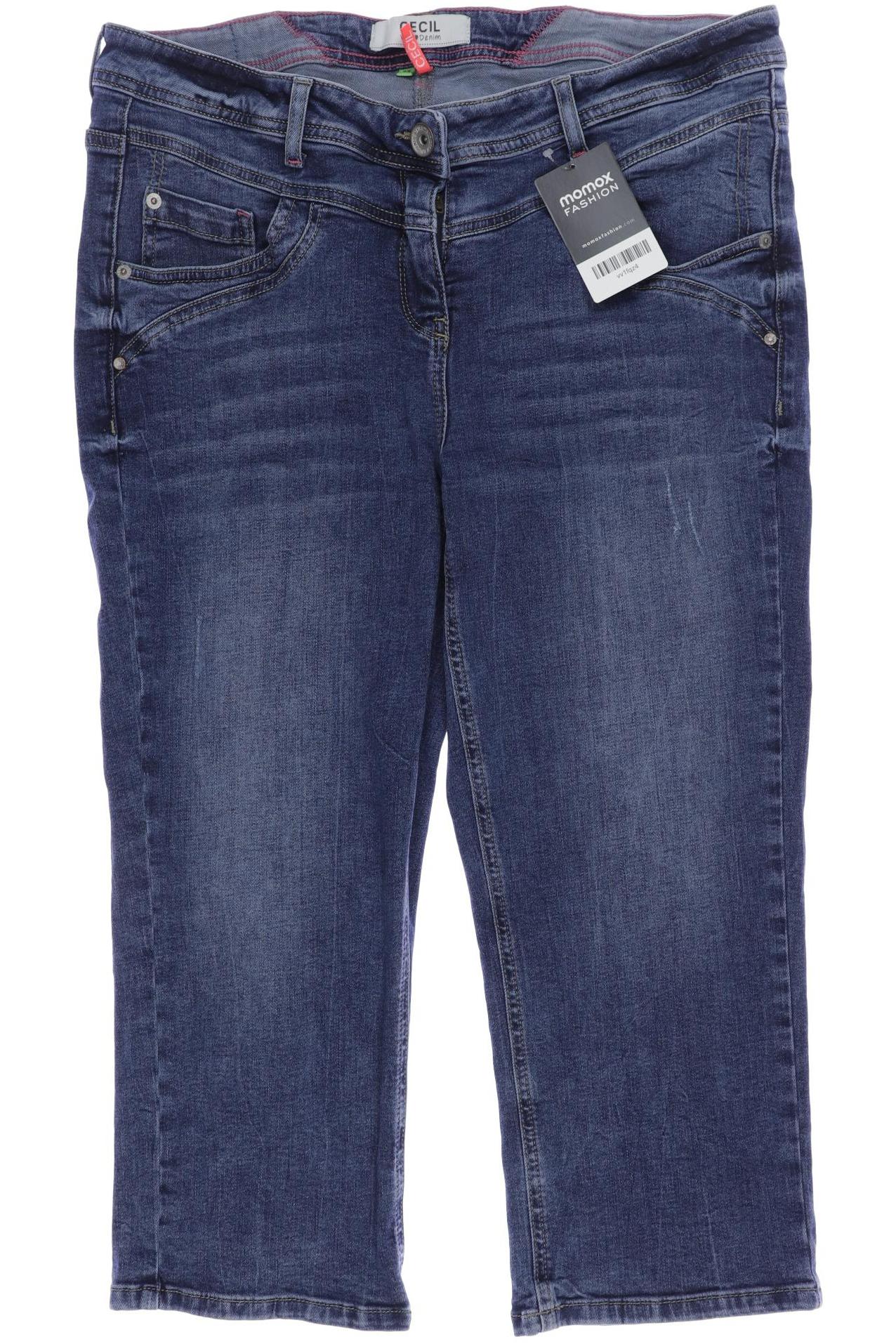 

Cecil Damen Jeans, blau, Gr. 32