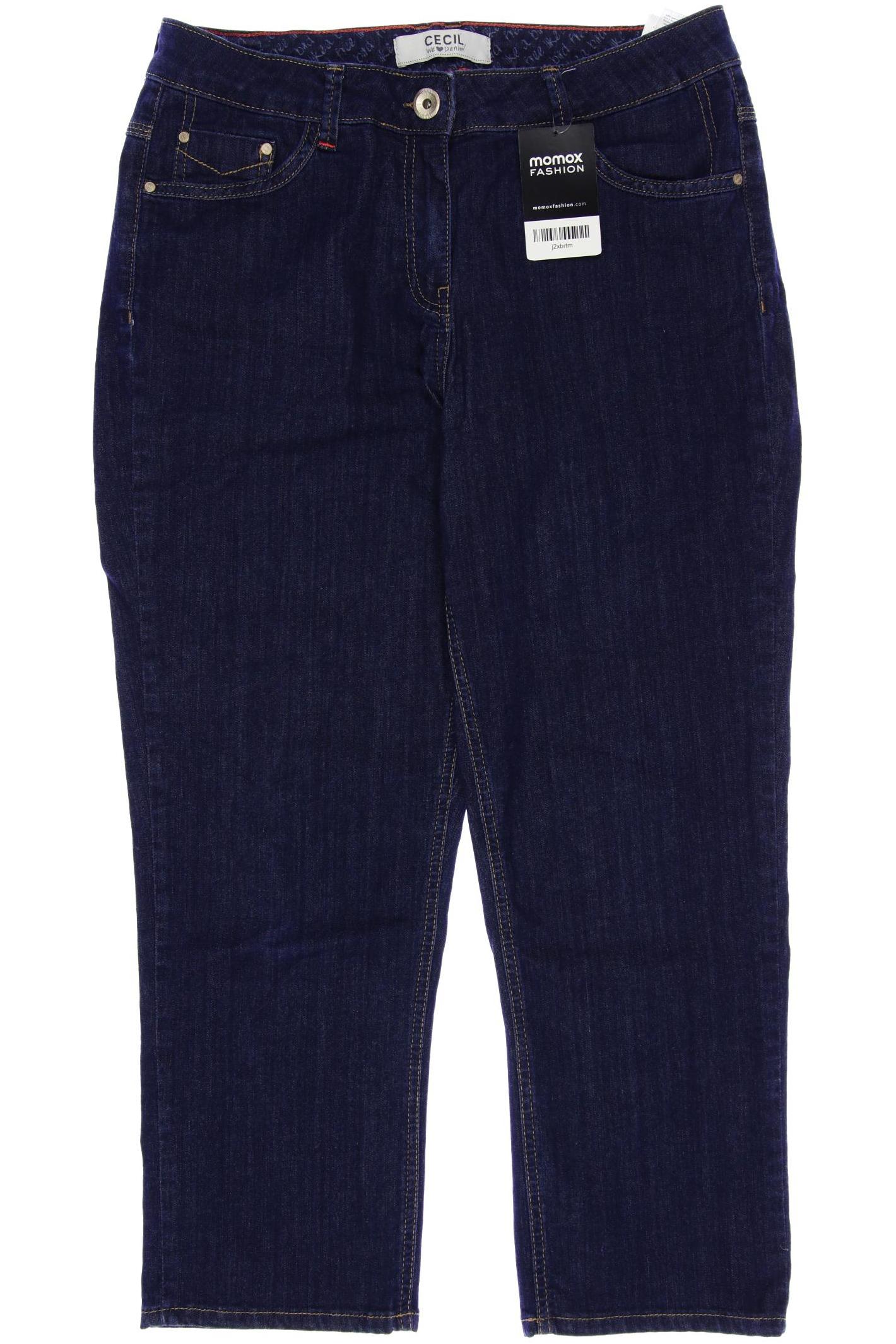 

Cecil Damen Jeans, marineblau, Gr. 31