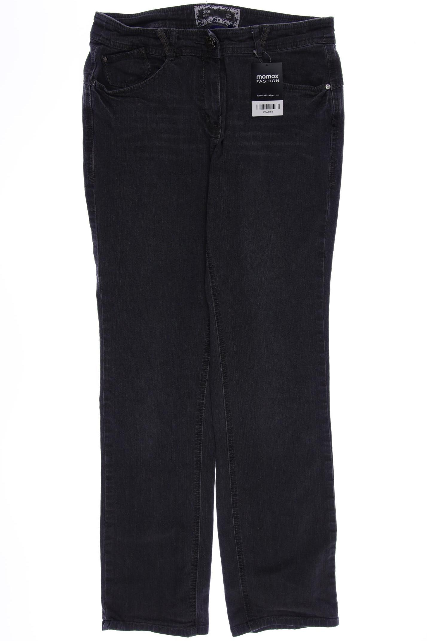 

CECIL Damen Jeans, grau