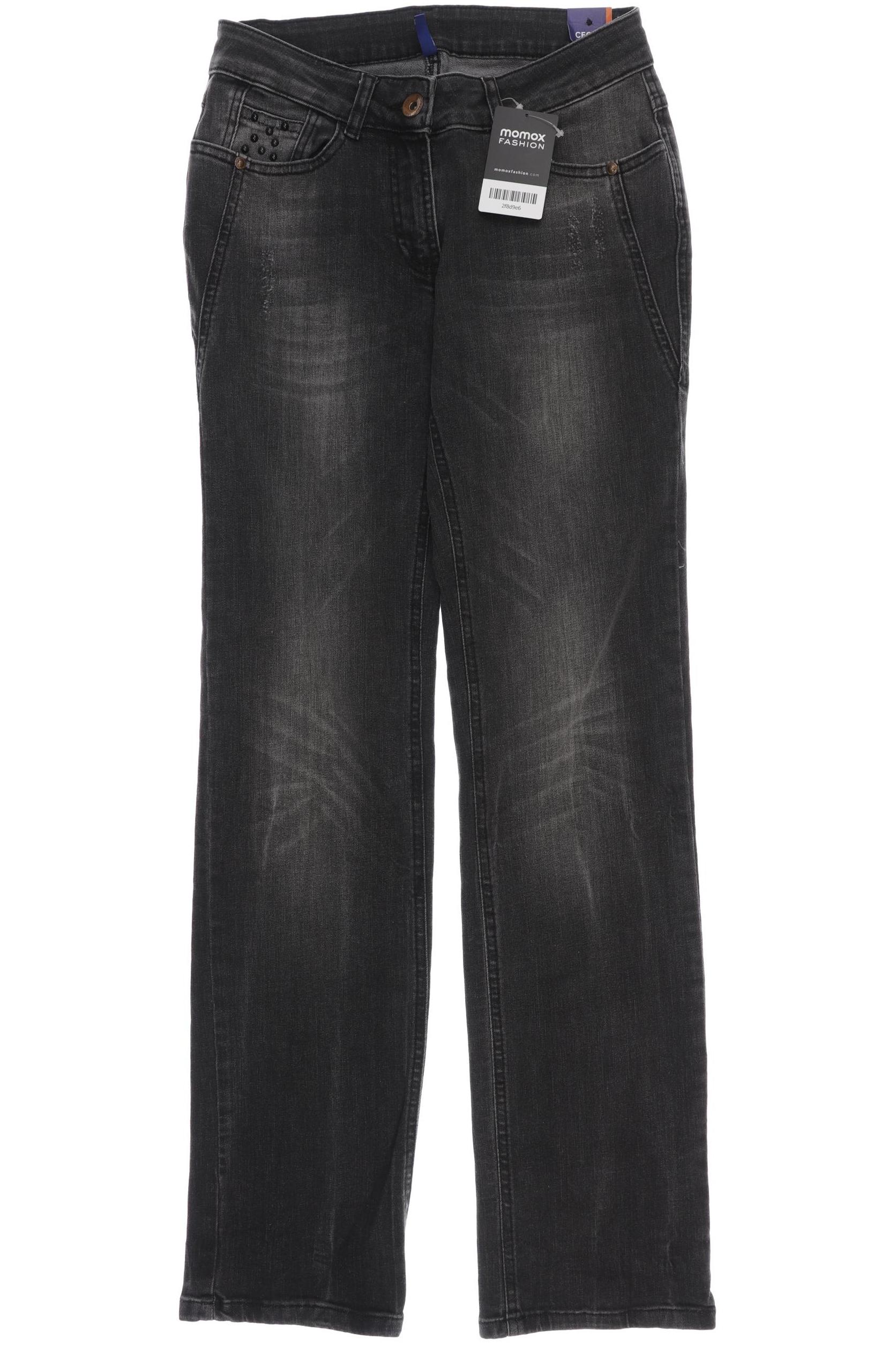

Cecil Damen Jeans, grau, Gr. 26