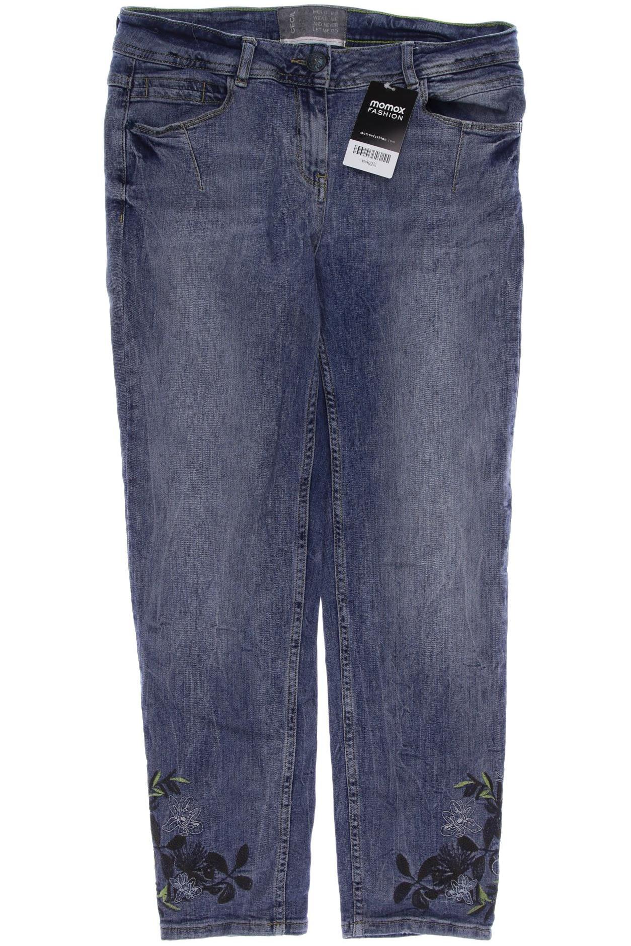 

Cecil Damen Jeans, blau, Gr. 30