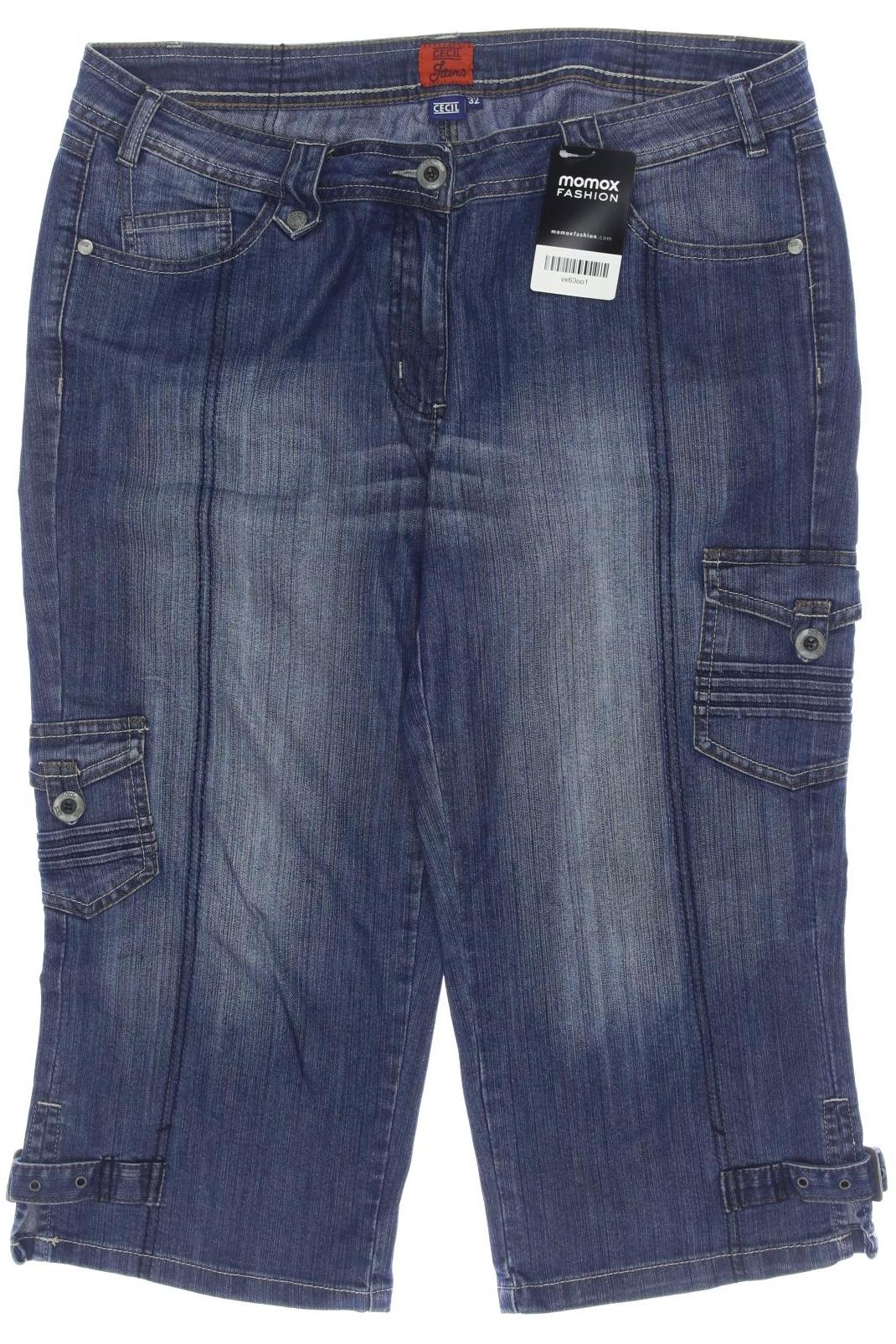 

Cecil Damen Jeans, marineblau, Gr. 32