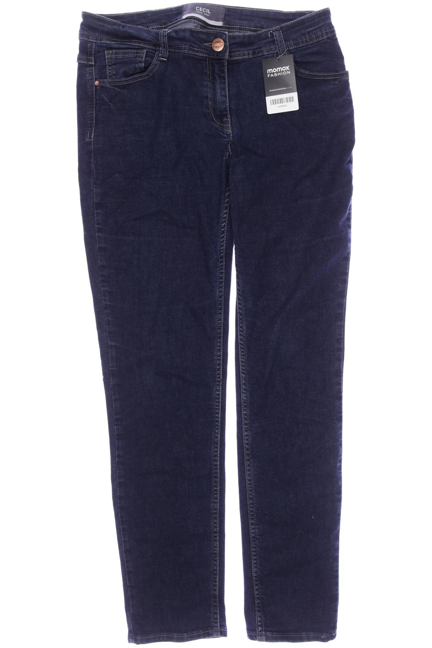 

Cecil Damen Jeans, marineblau, Gr. 30