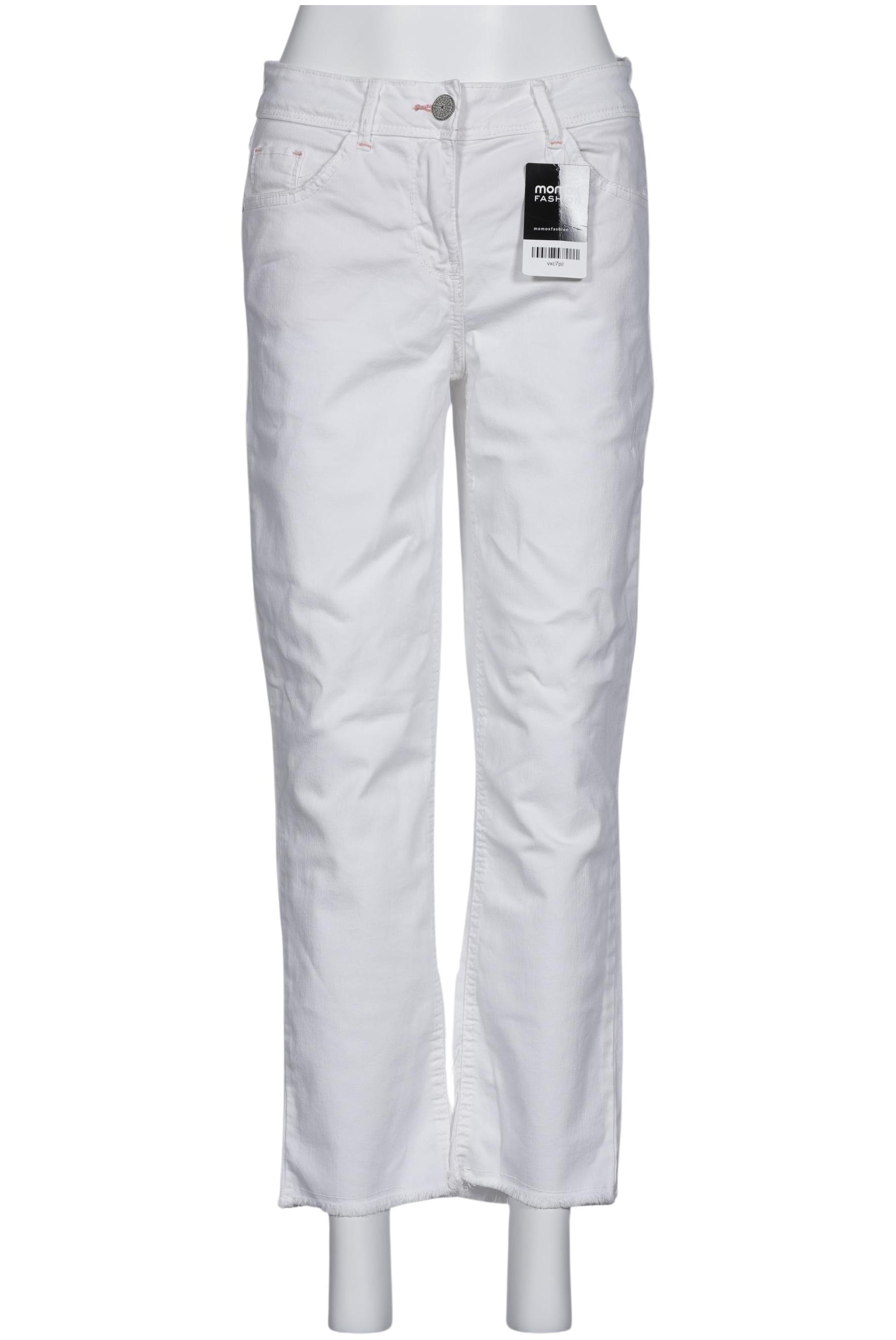 

Cecil Damen Jeans, weiß, Gr. 28
