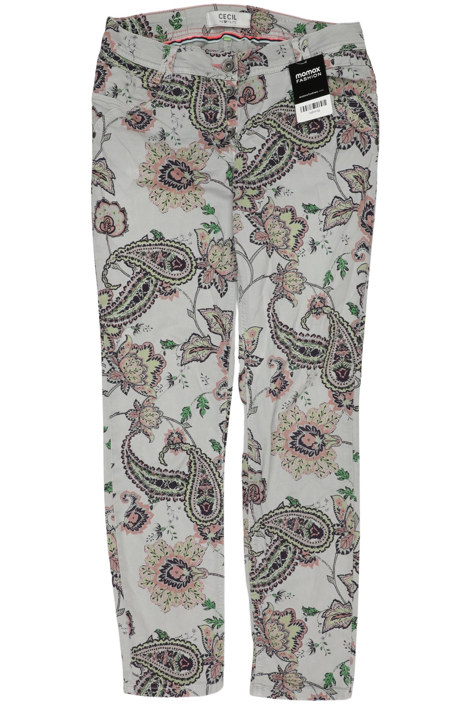 

Cecil Damen Jeans, mehrfarbig, Gr. 28