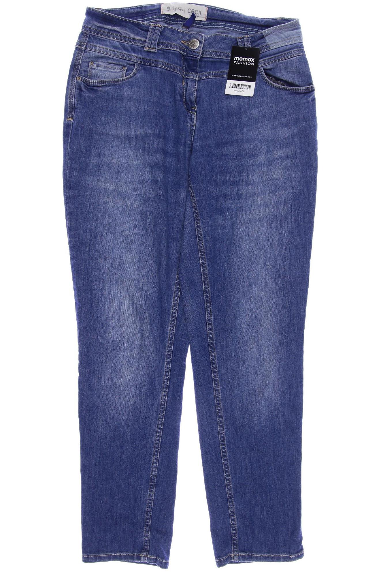 

Cecil Damen Jeans, blau, Gr. 30