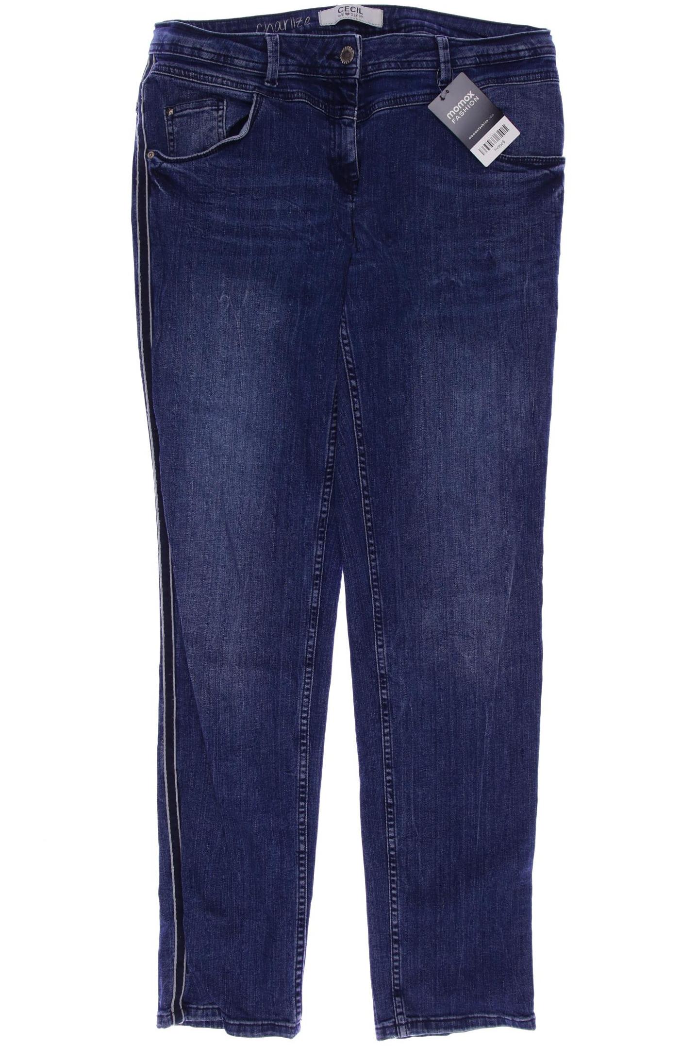 

Cecil Damen Jeans, blau, Gr. 42