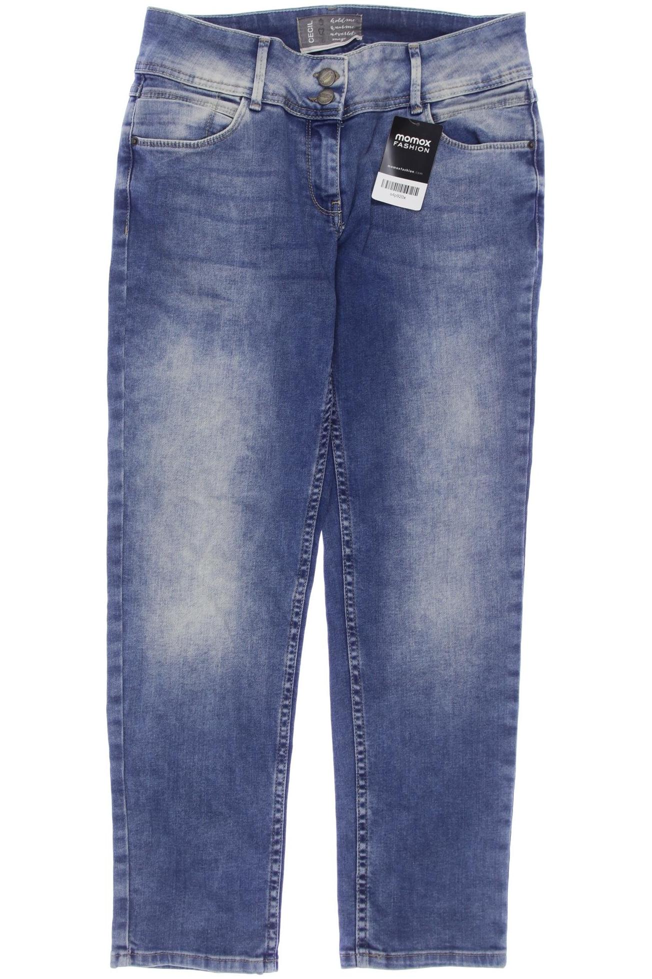 

Cecil Damen Jeans, blau, Gr. 29