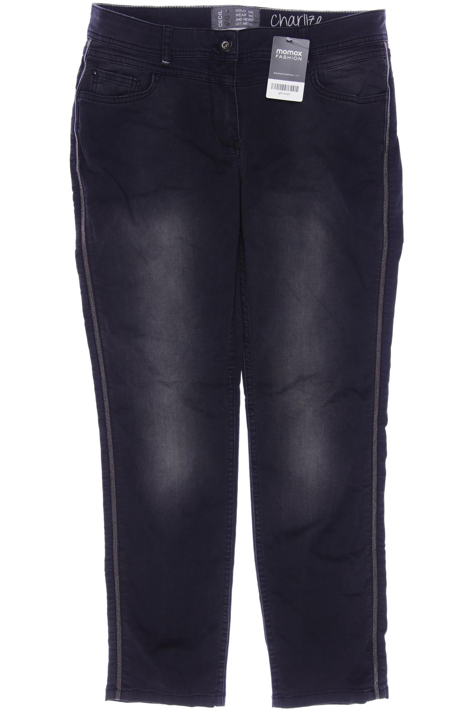 

Cecil Damen Jeans, grau, Gr. 32