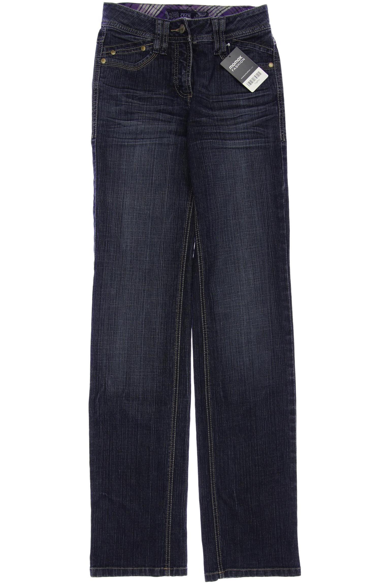 

Cecil Damen Jeans, marineblau, Gr. 26