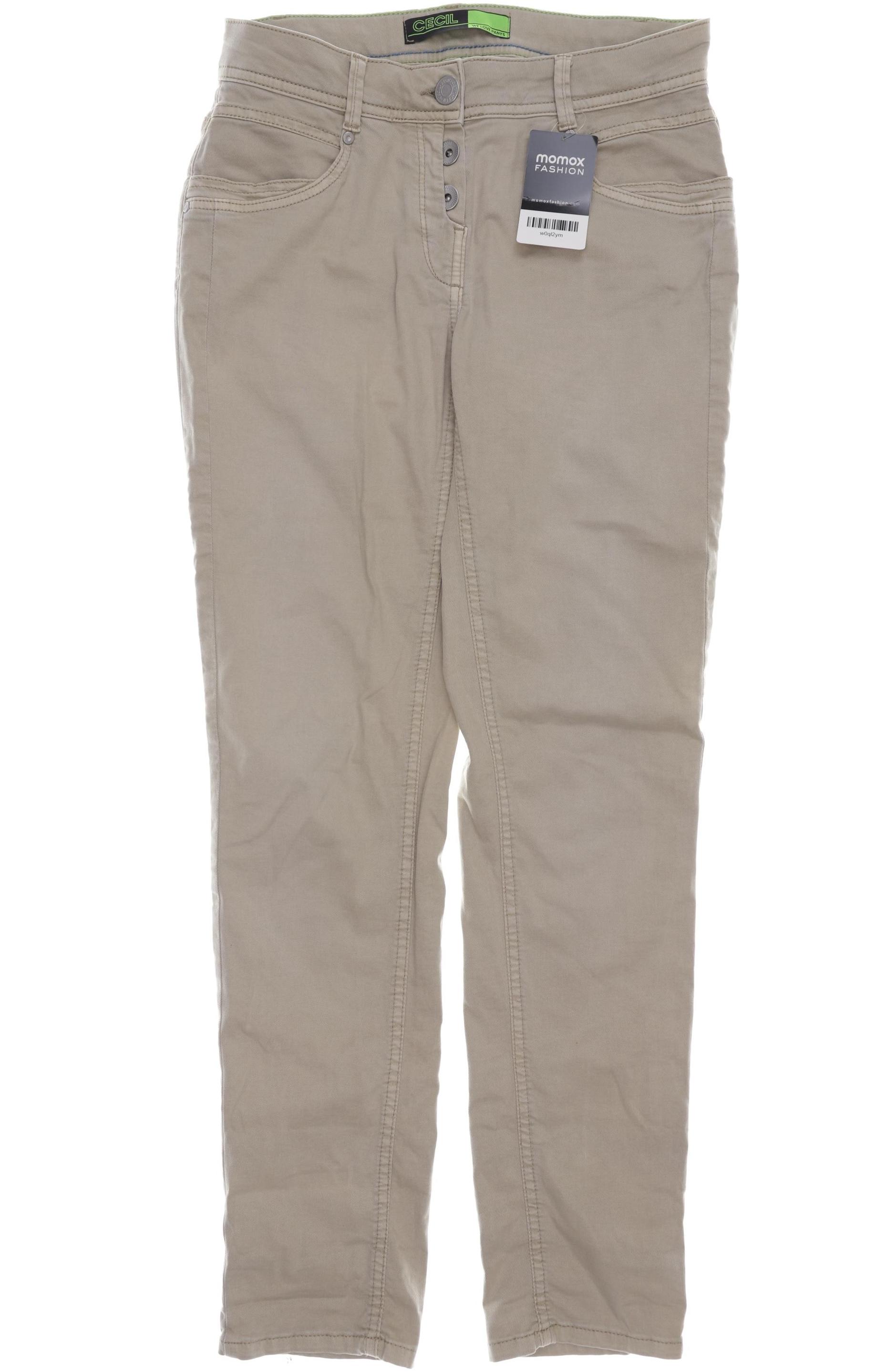

Cecil Damen Jeans, beige, Gr. 25