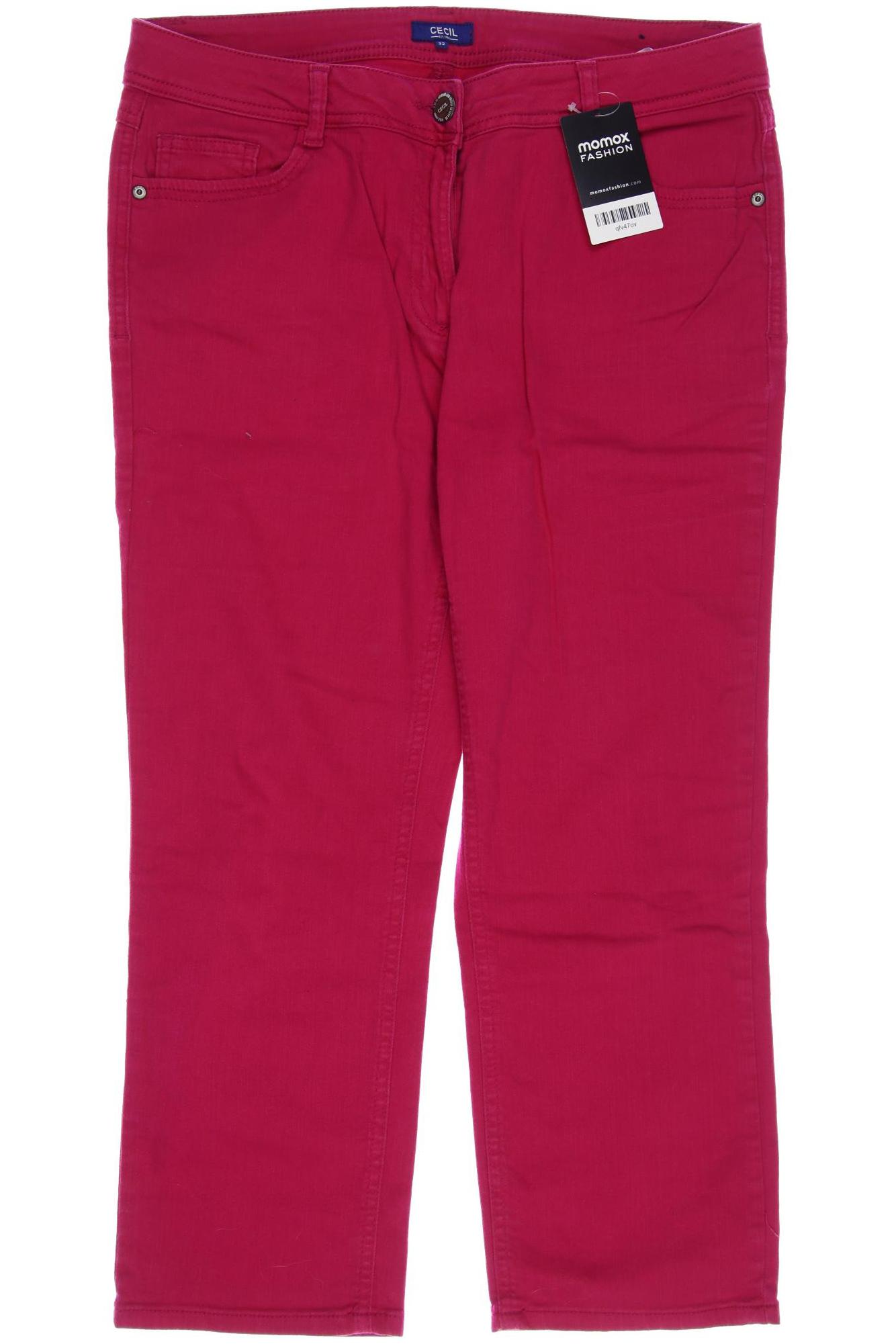 

Cecil Damen Jeans, pink, Gr. 42