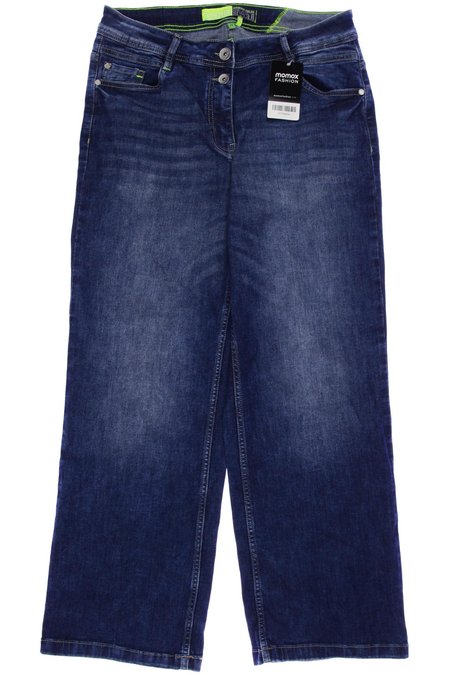 

Cecil Damen Jeans, marineblau, Gr. 29