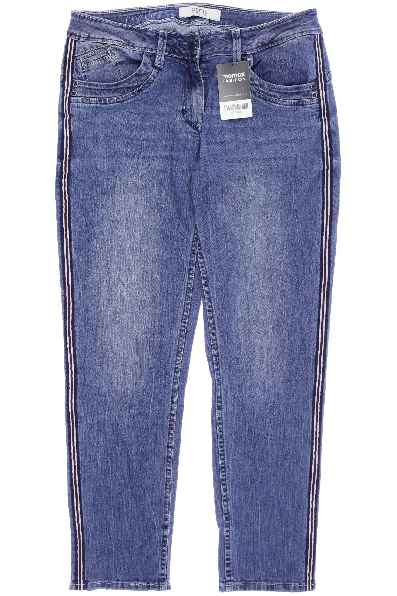 

Cecil Damen Jeans, blau, Gr. 30