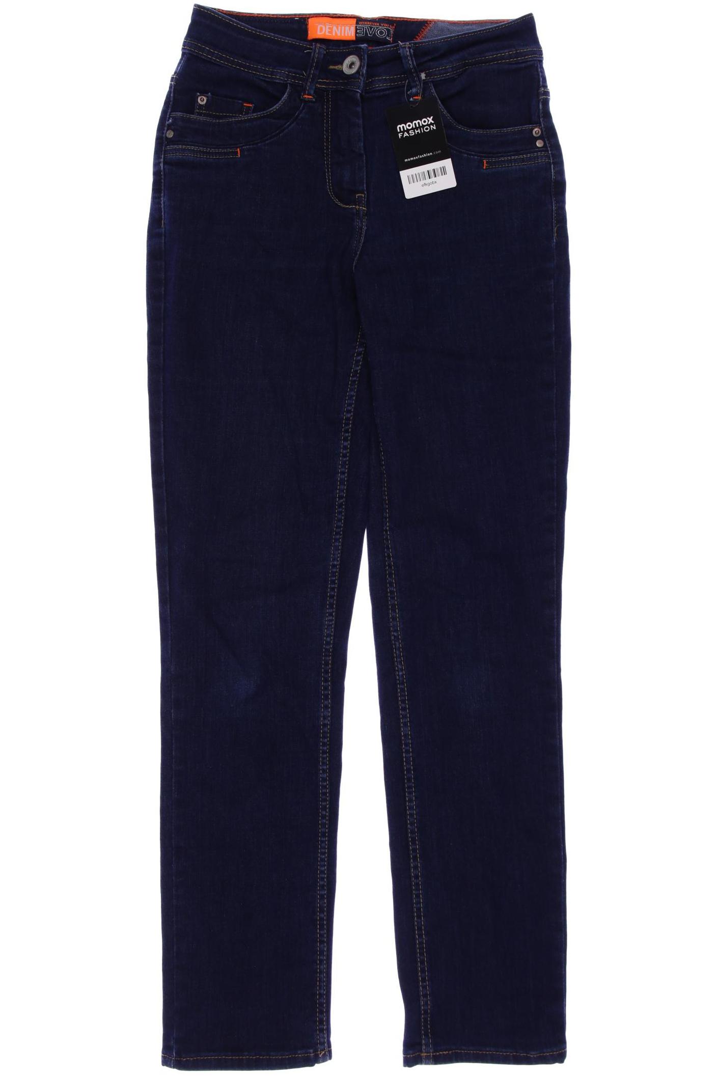 

Cecil Damen Jeans, blau, Gr. 25