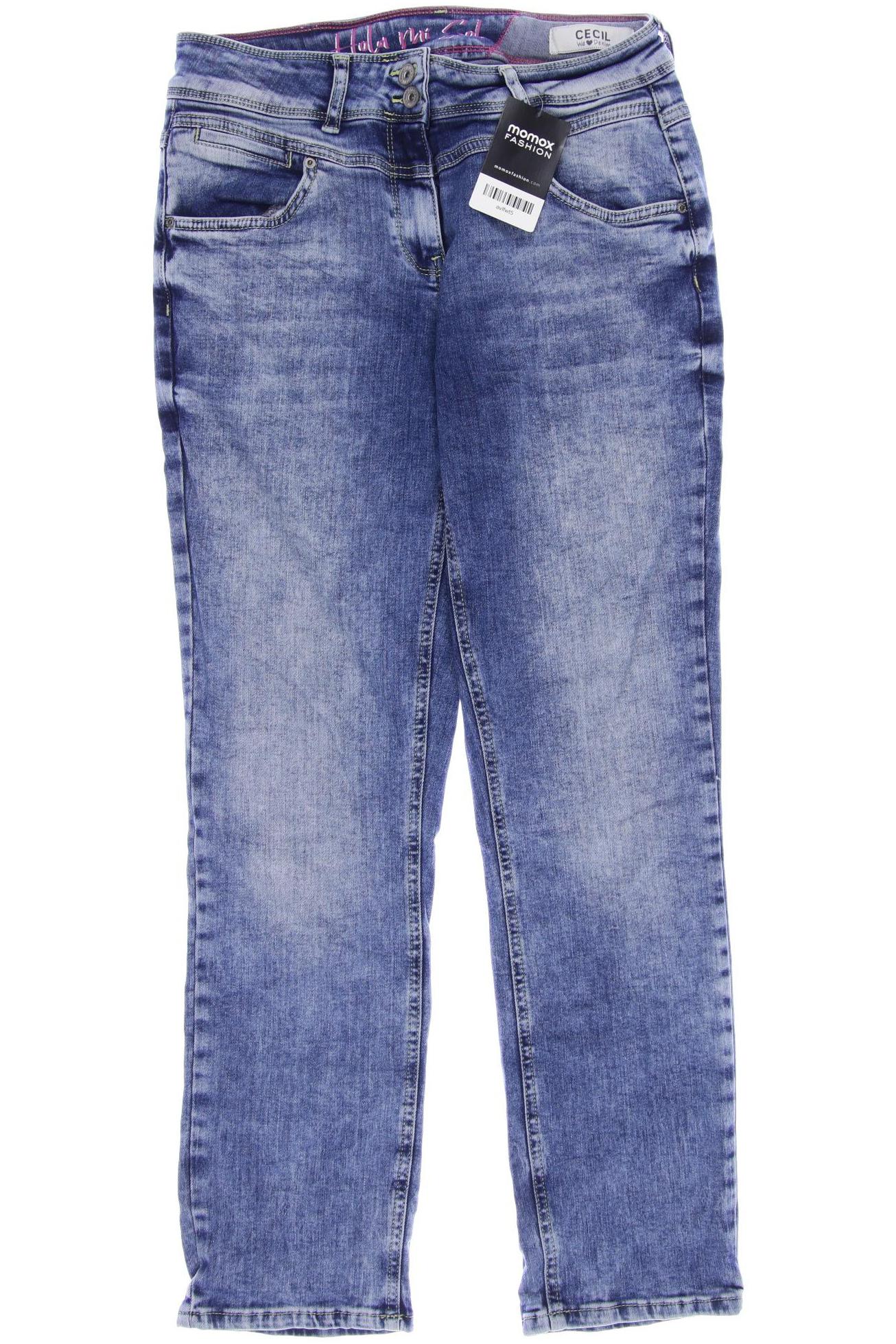 

Cecil Damen Jeans, blau, Gr. 28