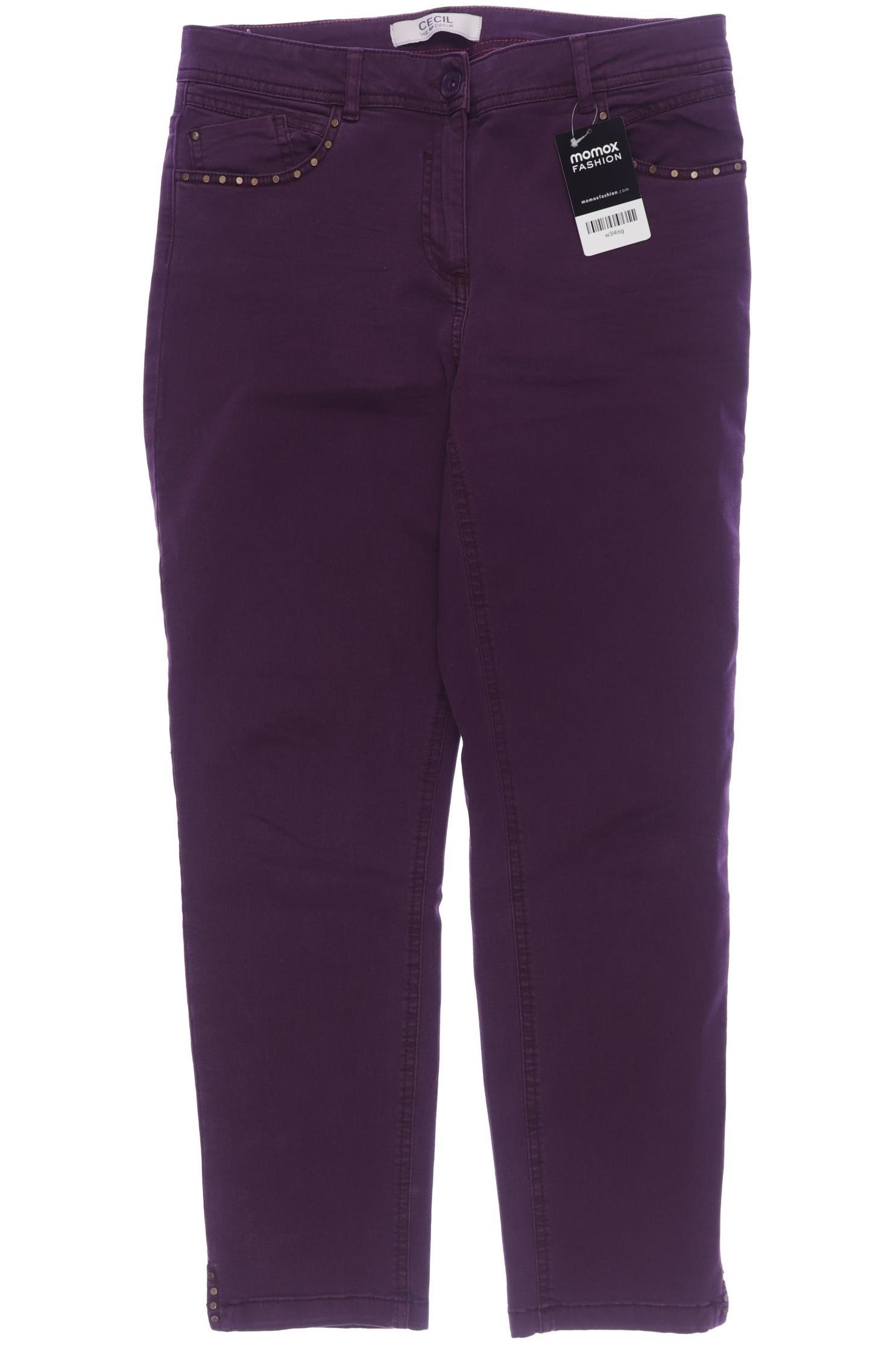 

Cecil Damen Jeans, flieder, Gr. 29