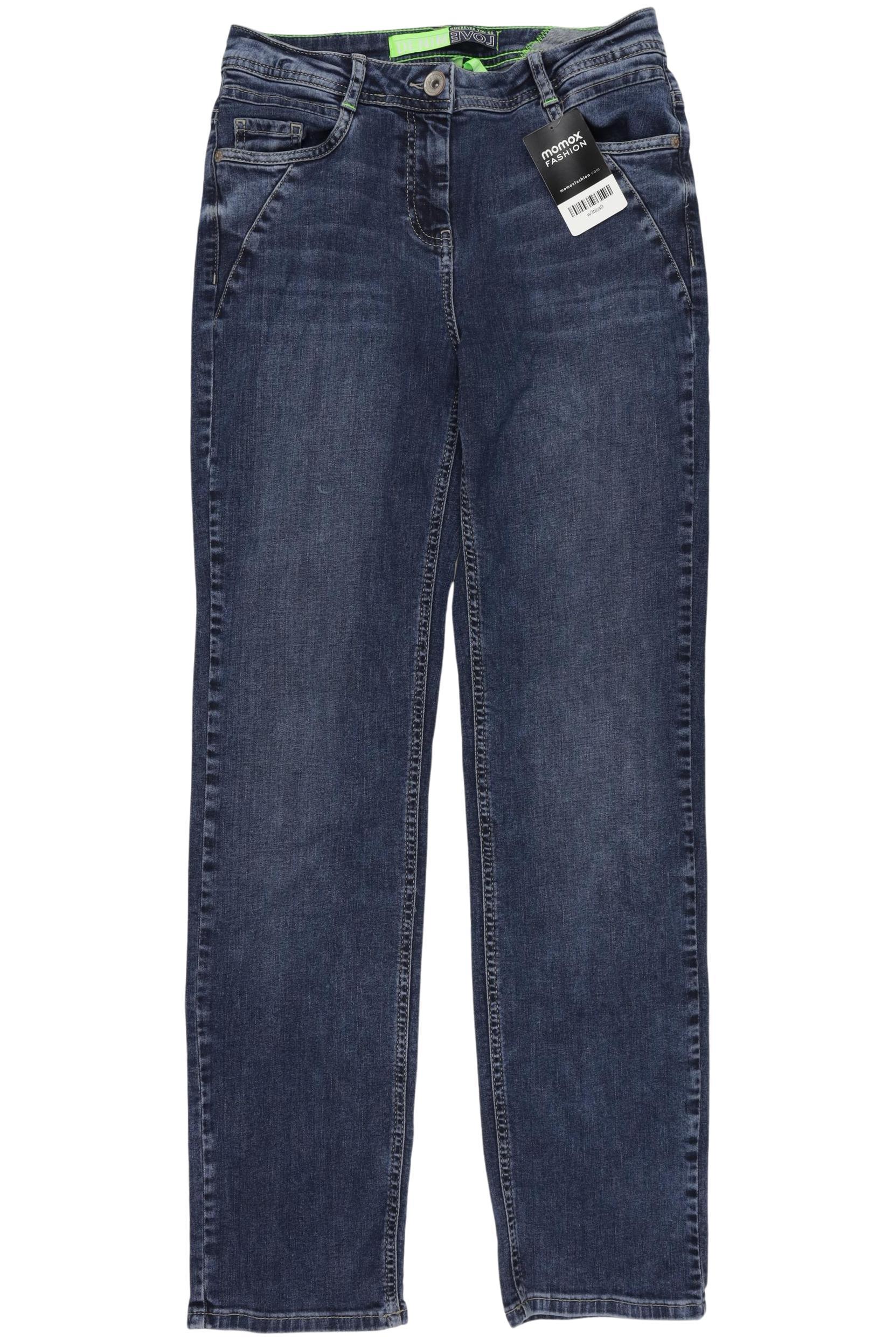 

Cecil Damen Jeans, marineblau, Gr. 27