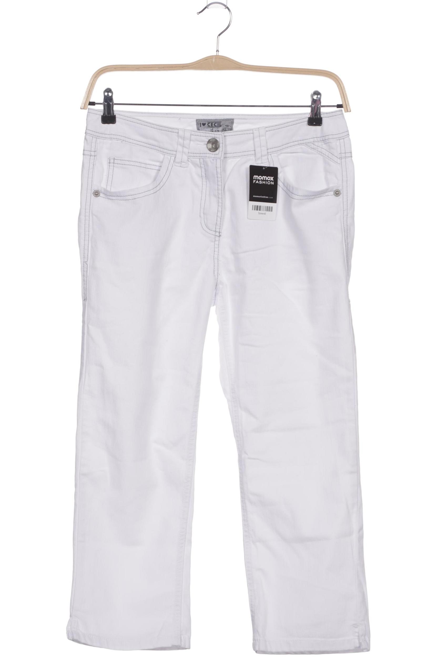 

Cecil Damen Jeans, weiß, Gr. 31