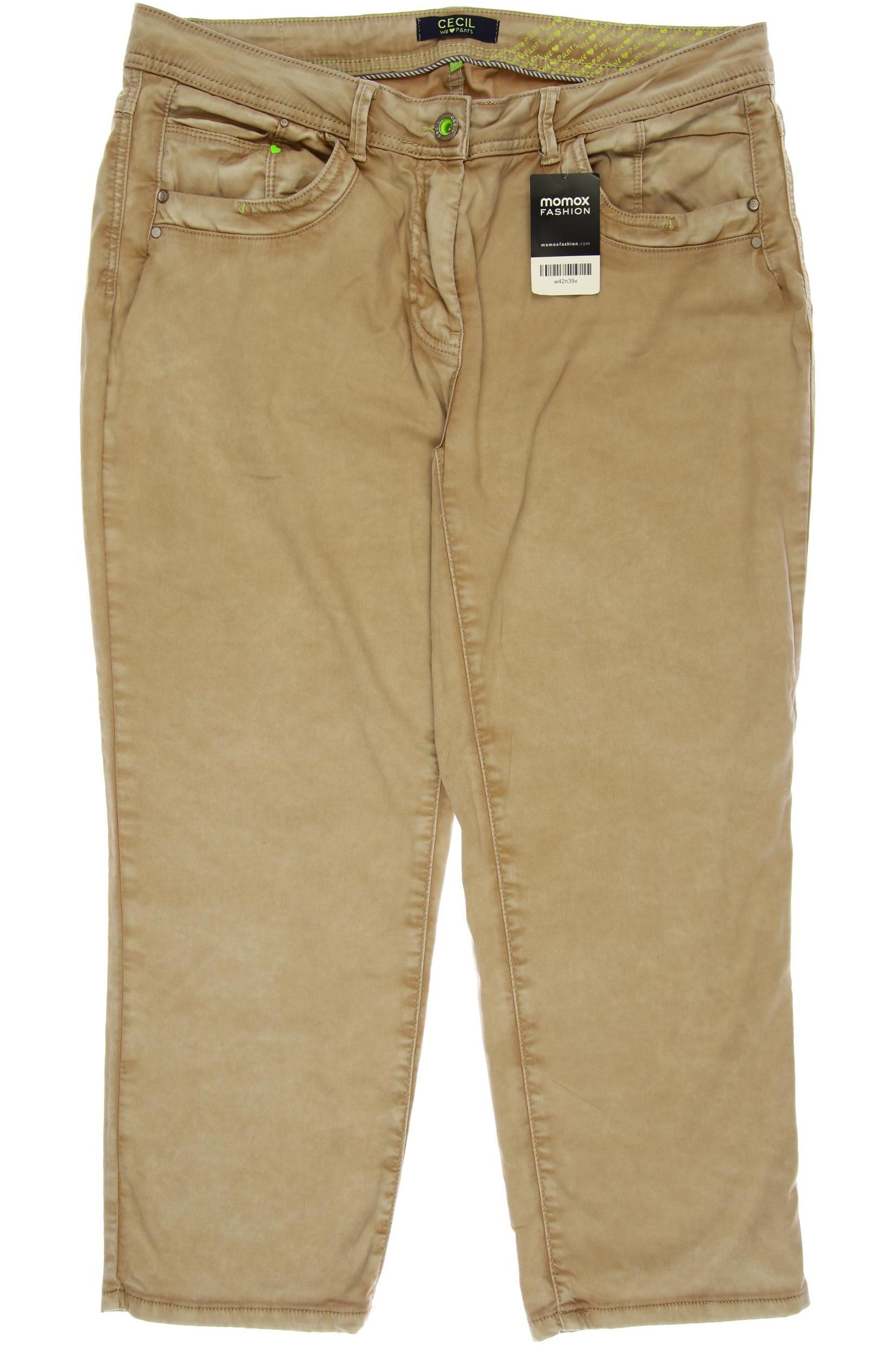 

CECIL Damen Jeans, beige