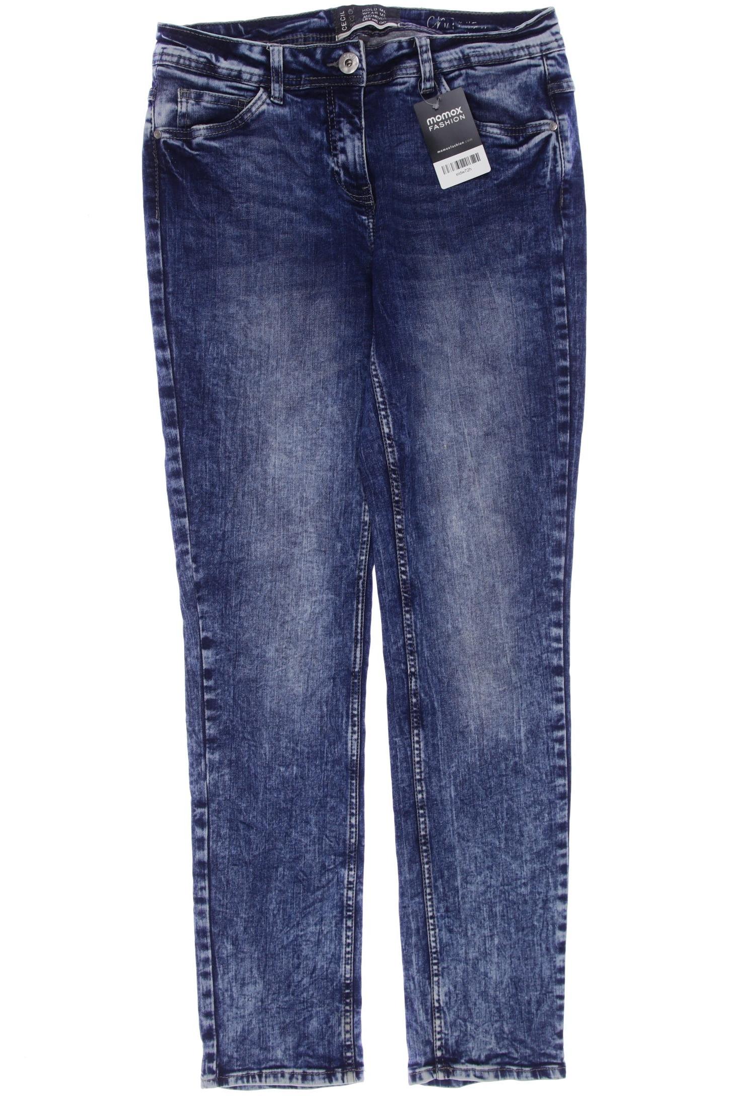 

Cecil Damen Jeans, blau, Gr. 30