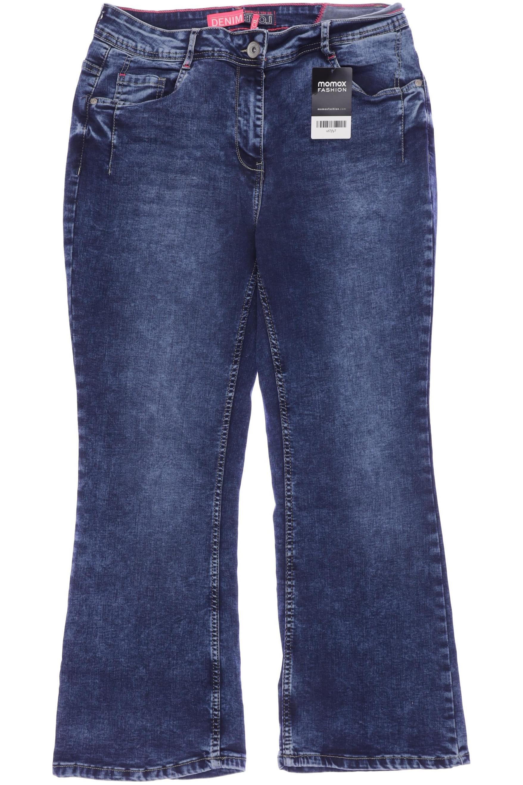 

Cecil Damen Jeans, marineblau, Gr. 30