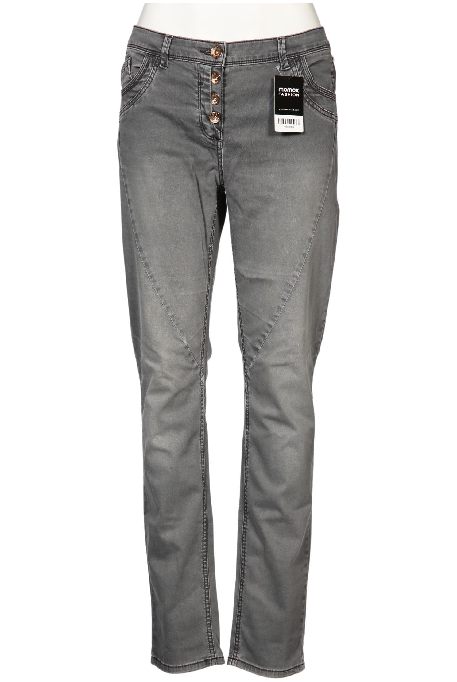 

Cecil Damen Jeans, grau, Gr. 32