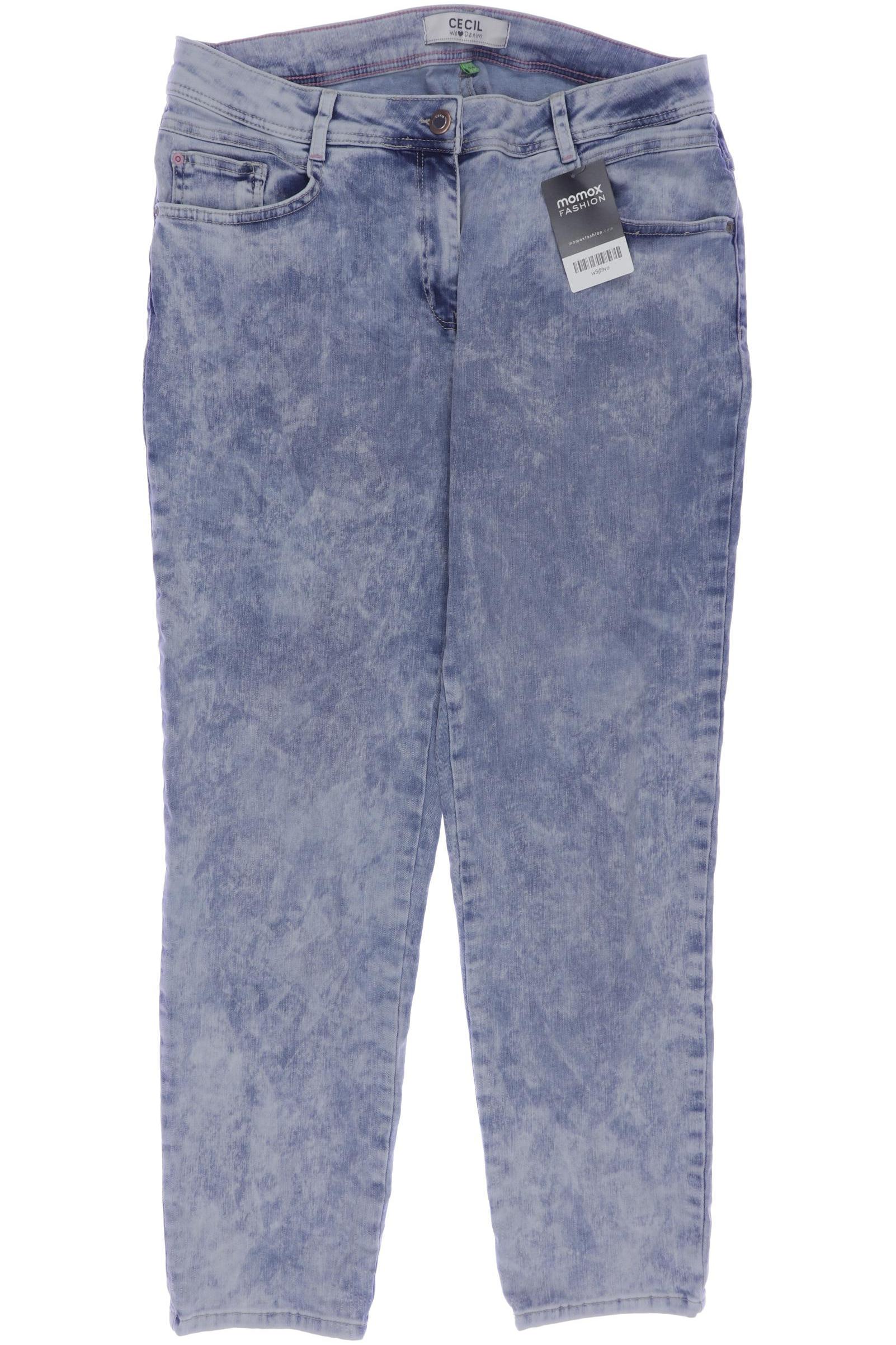 

Cecil Damen Jeans, hellblau, Gr. 34