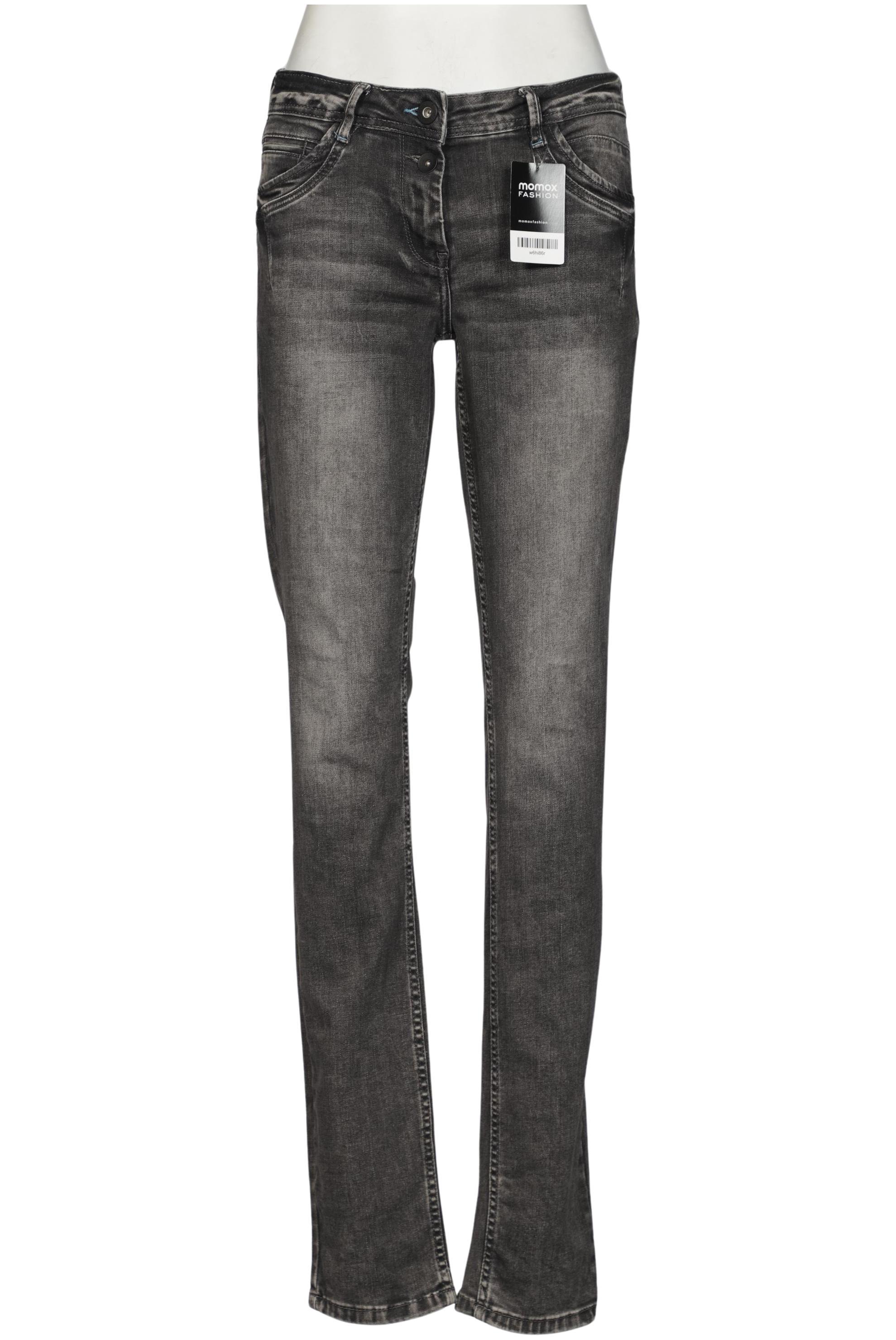 

Cecil Damen Jeans, grau, Gr. 29