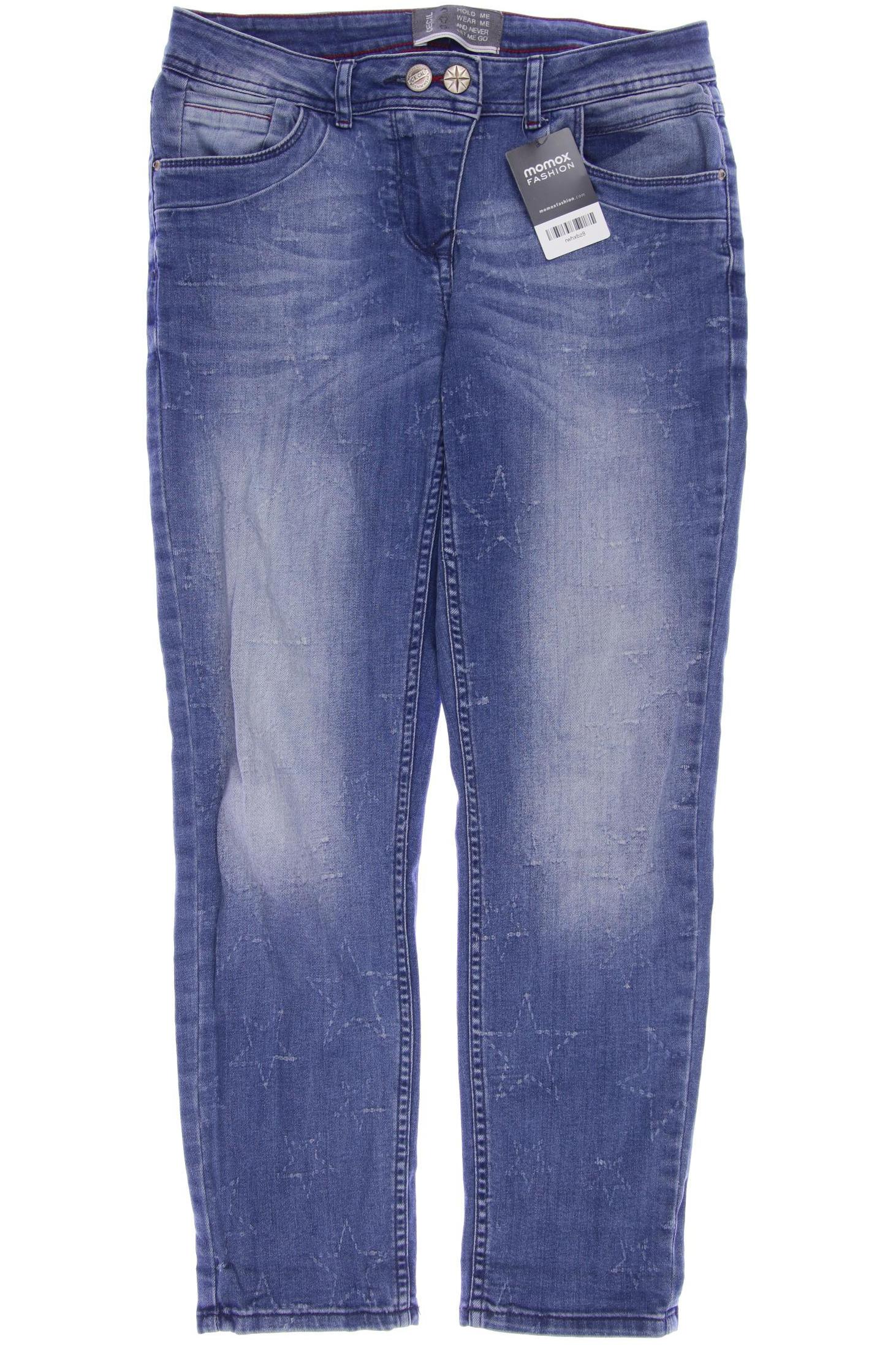 

Cecil Damen Jeans, blau, Gr. 28