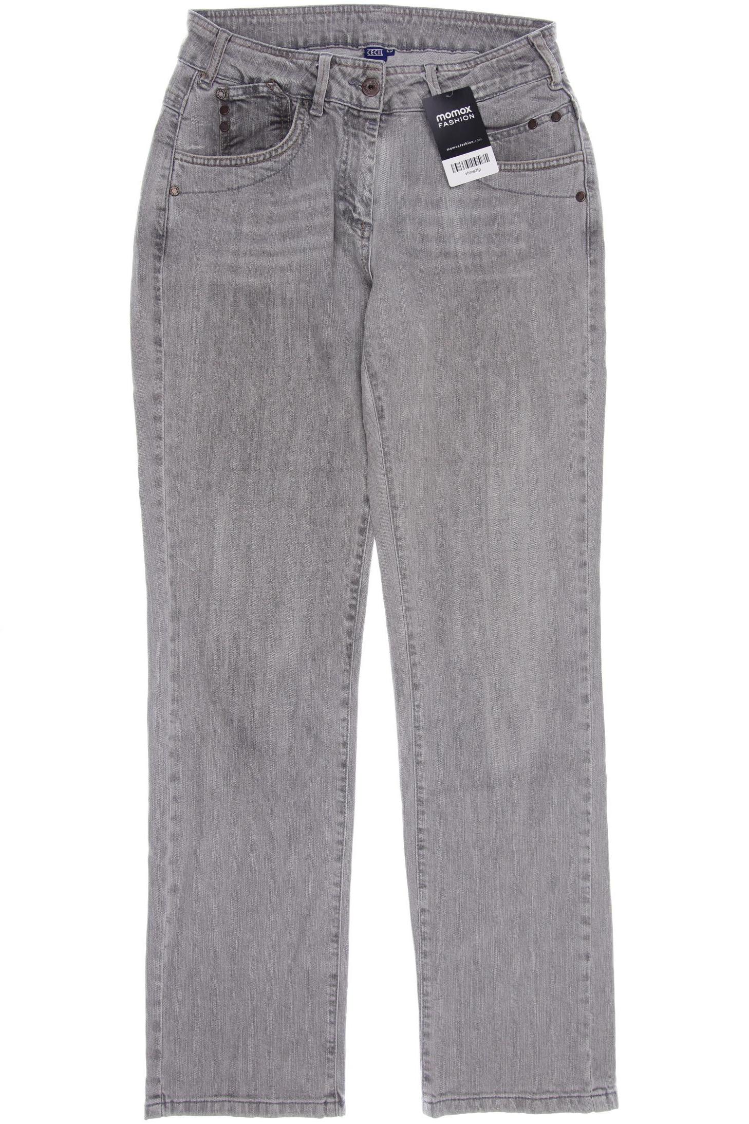 

Cecil Damen Jeans, grau, Gr. 29