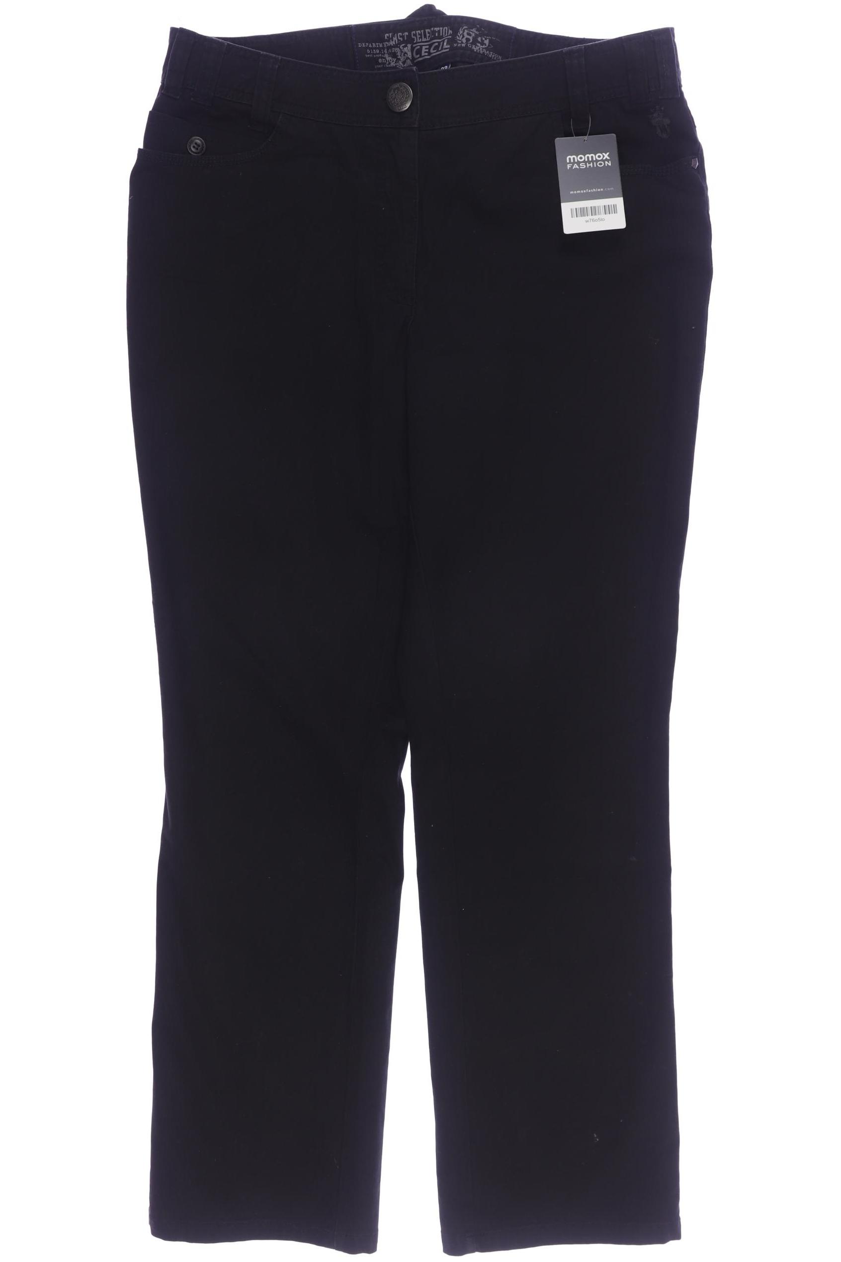 

Cecil Damen Jeans, schwarz, Gr. 32