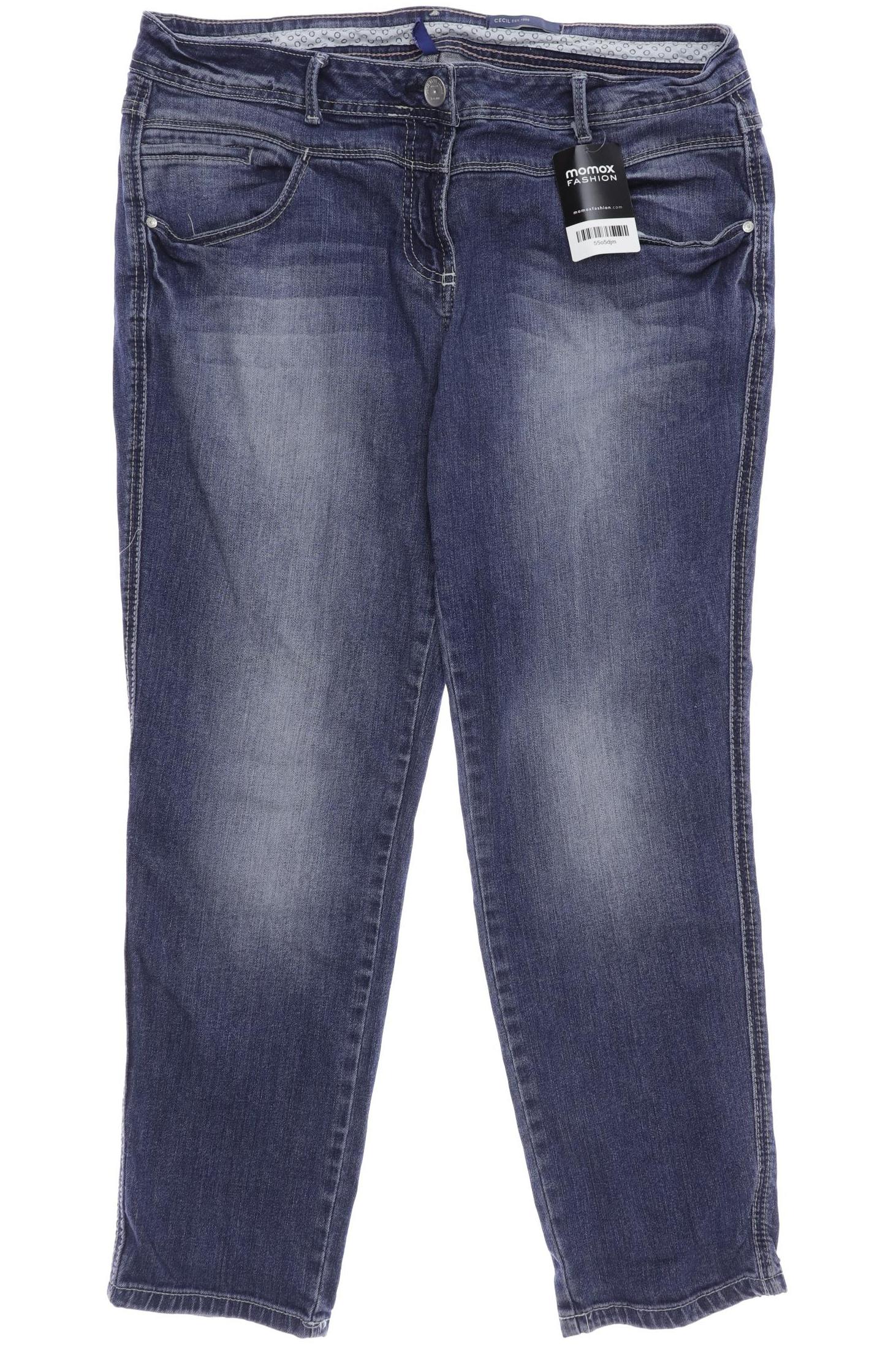 

Cecil Damen Jeans, marineblau, Gr. 33