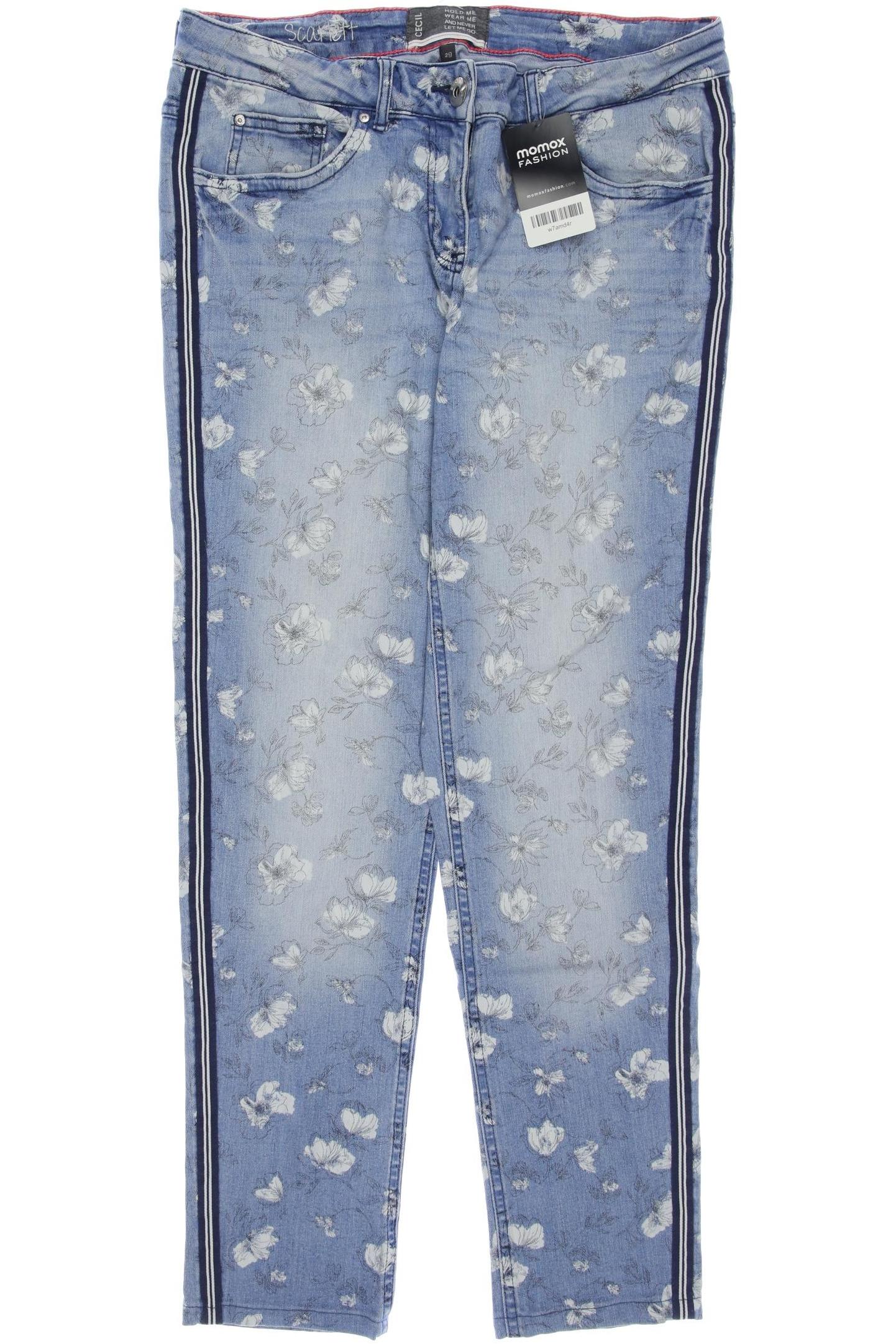 

Cecil Damen Jeans, blau, Gr. 29