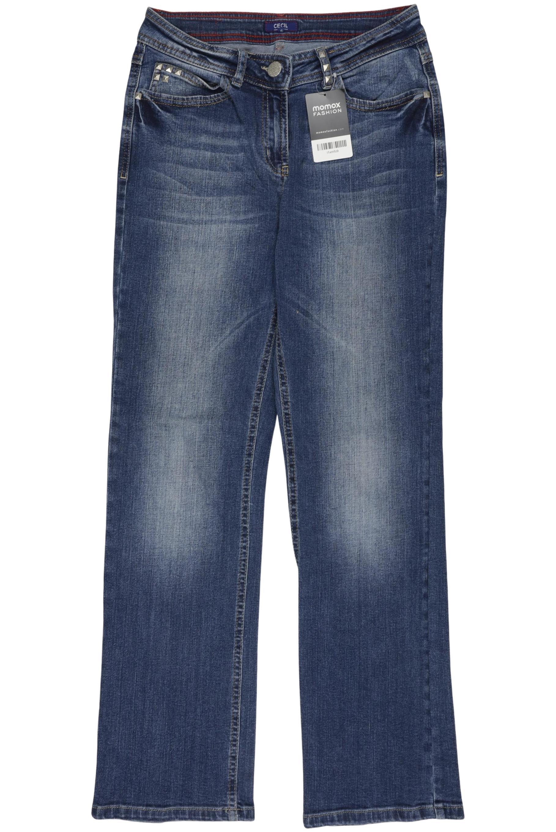 

Cecil Damen Jeans, marineblau, Gr. 29