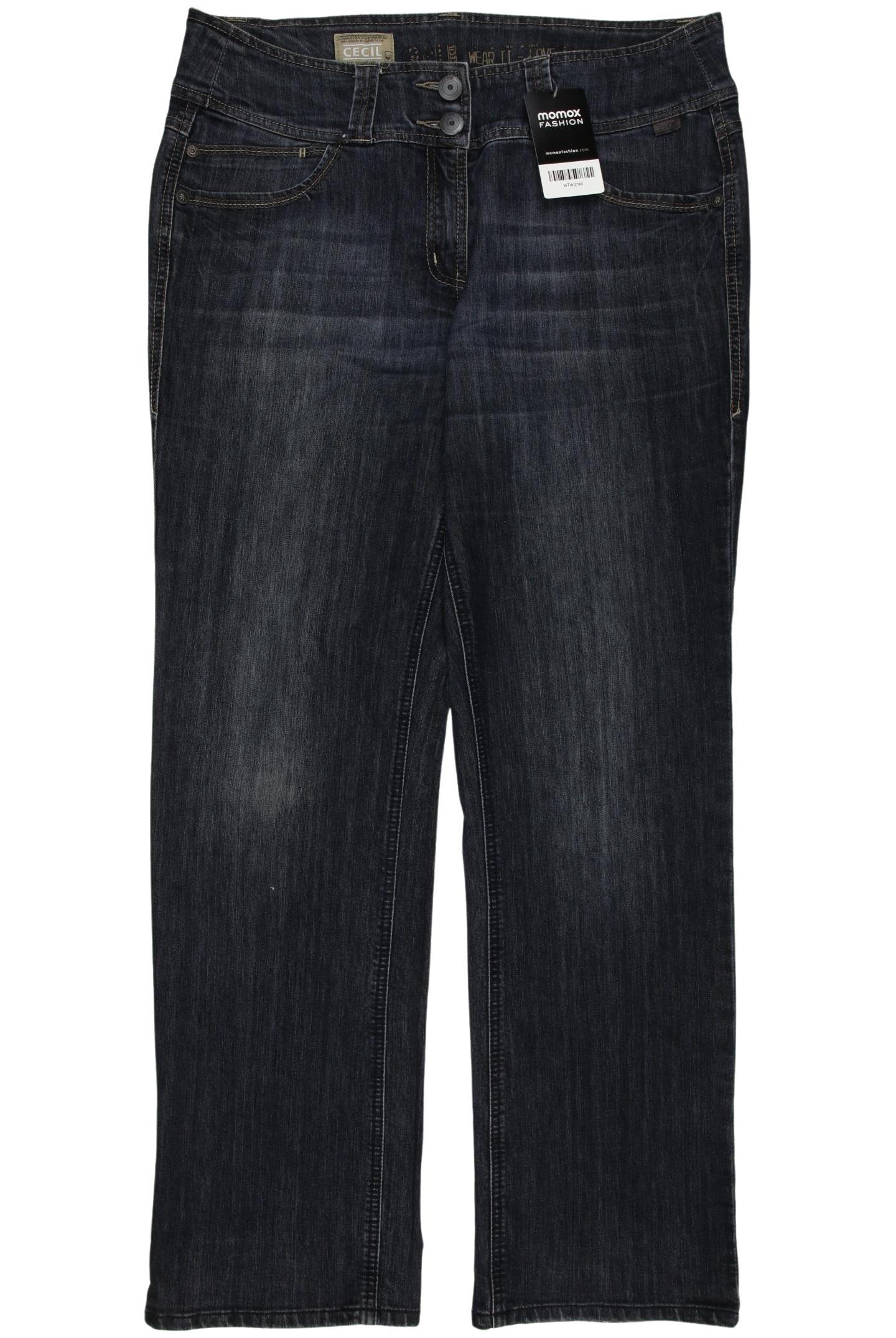 

Cecil Damen Jeans, grau, Gr. 32