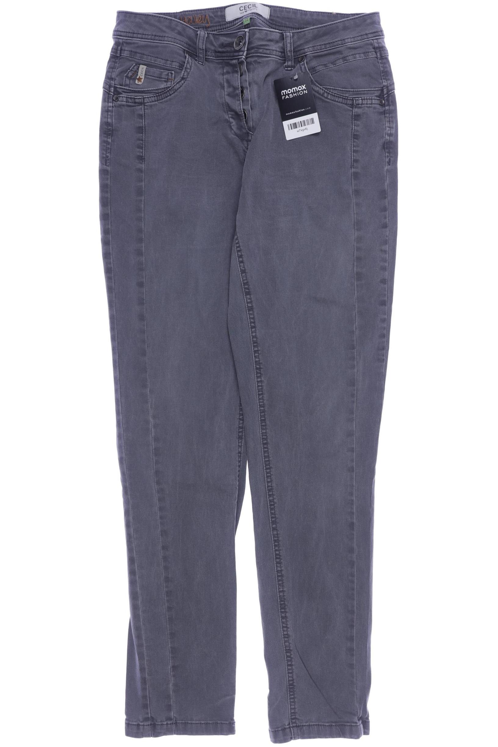 

Cecil Damen Jeans, grau, Gr. 40