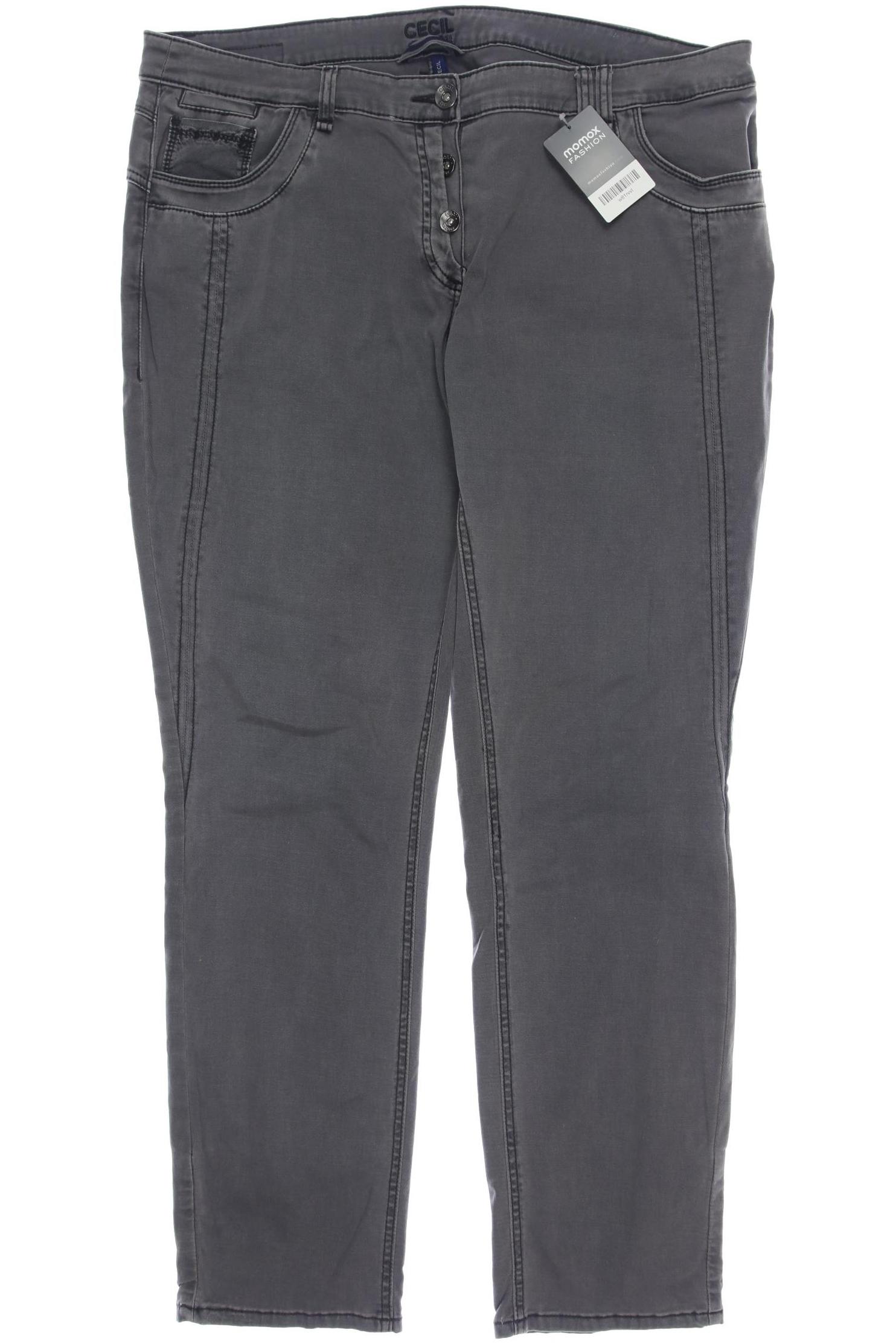 

Cecil Damen Jeans, grau, Gr. 36