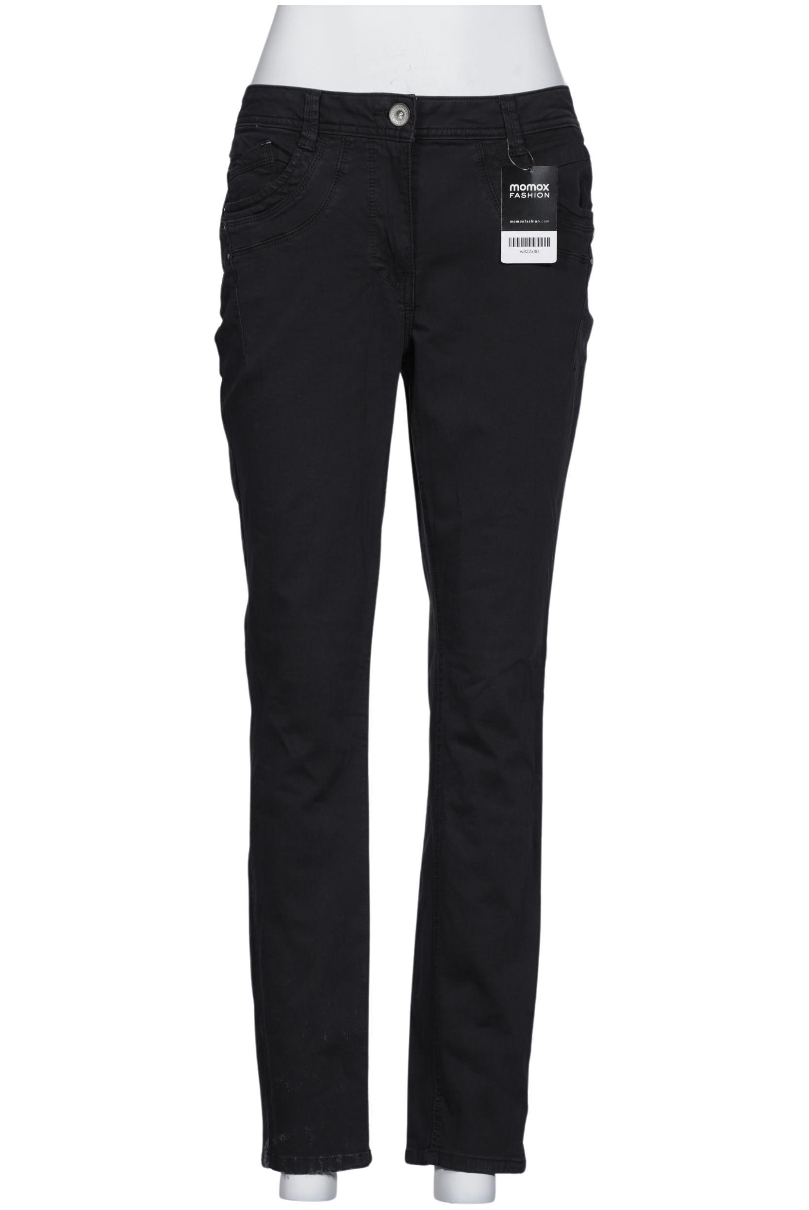 

Cecil Damen Jeans, schwarz, Gr. 28