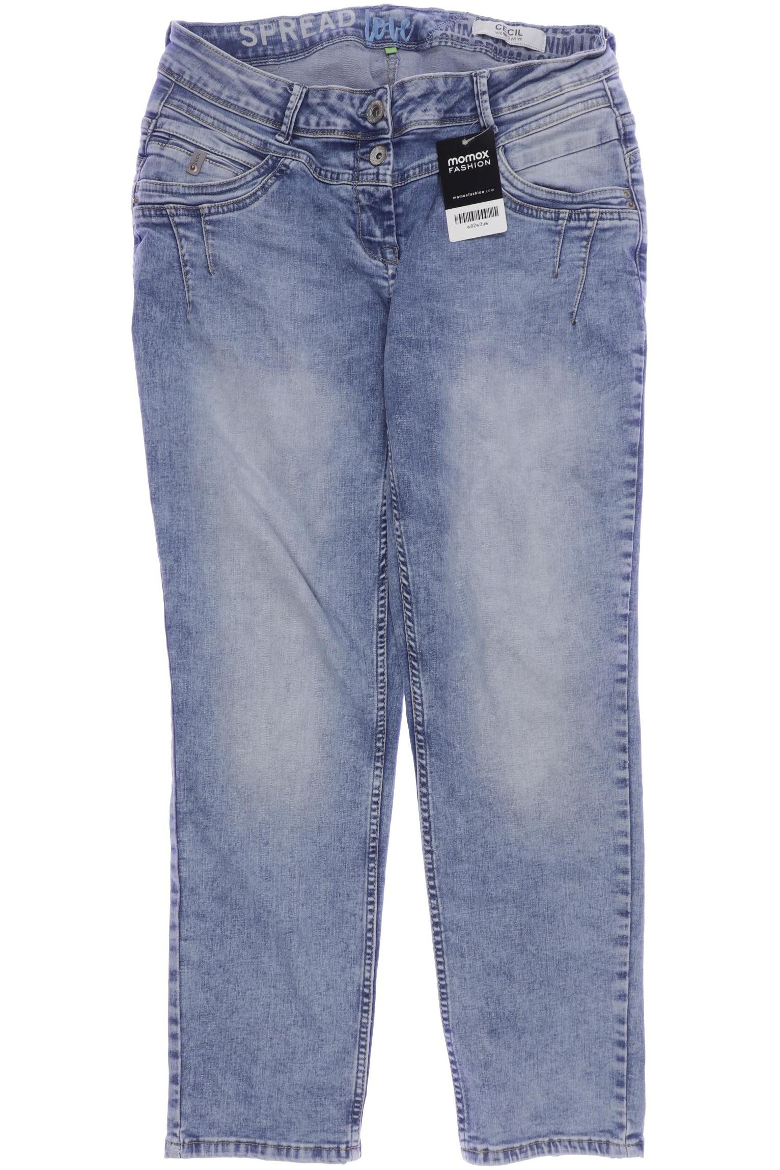 

Cecil Damen Jeans, blau, Gr. 31