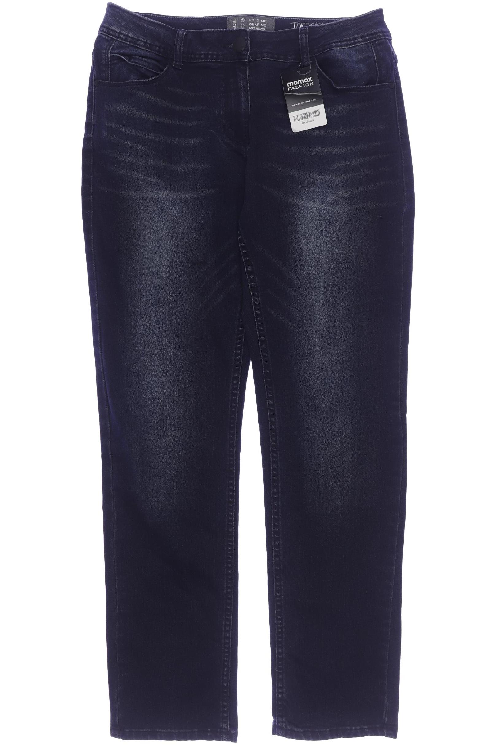 

Cecil Damen Jeans, marineblau, Gr. 29