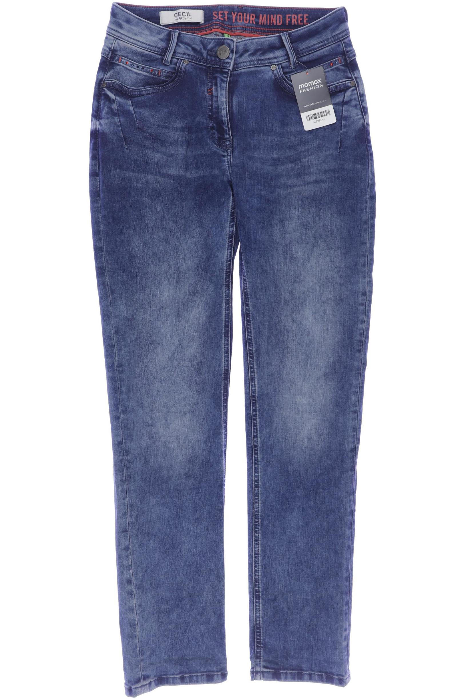 

Cecil Damen Jeans, blau, Gr. 27