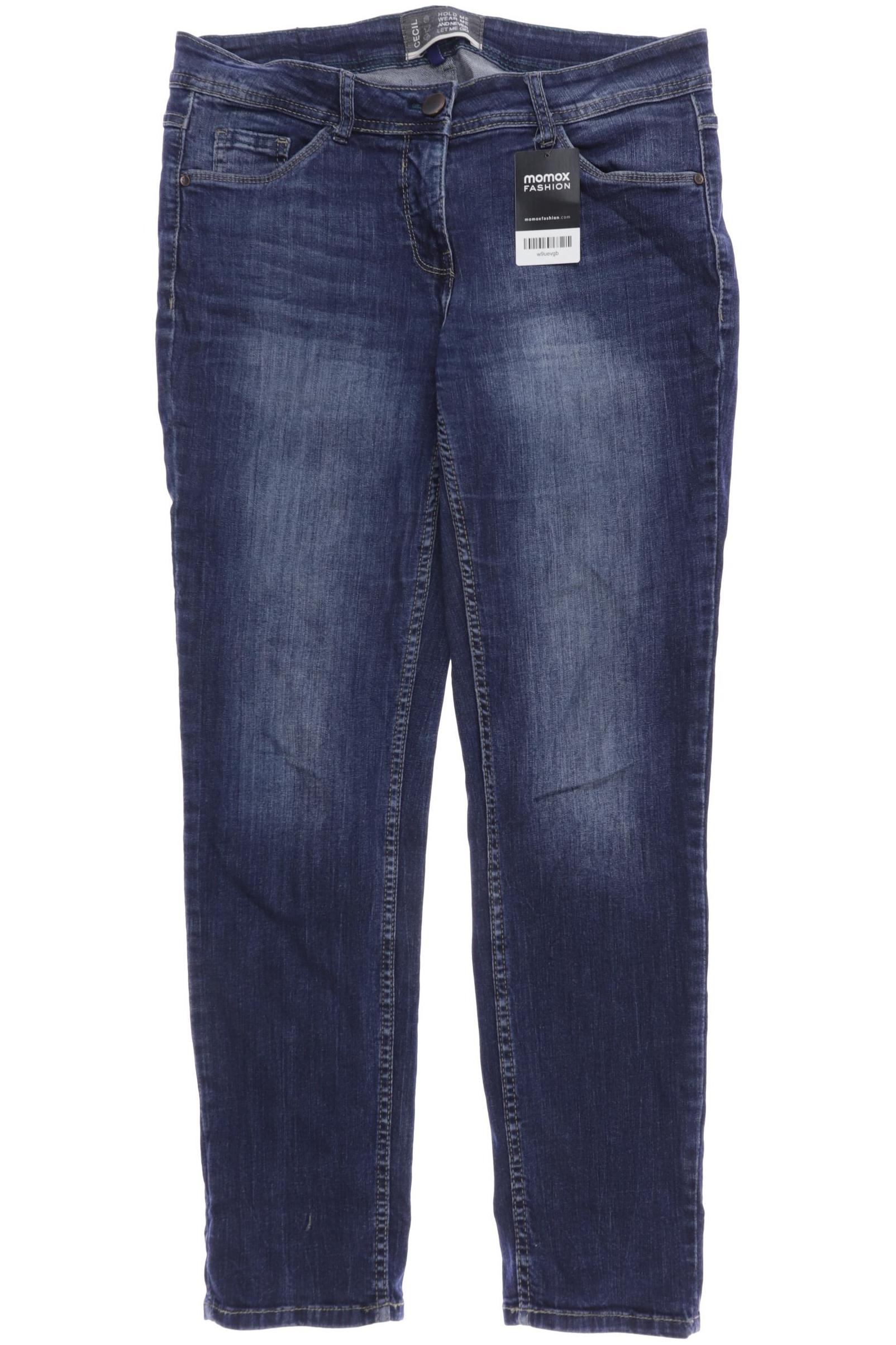

Cecil Damen Jeans, marineblau, Gr. 30