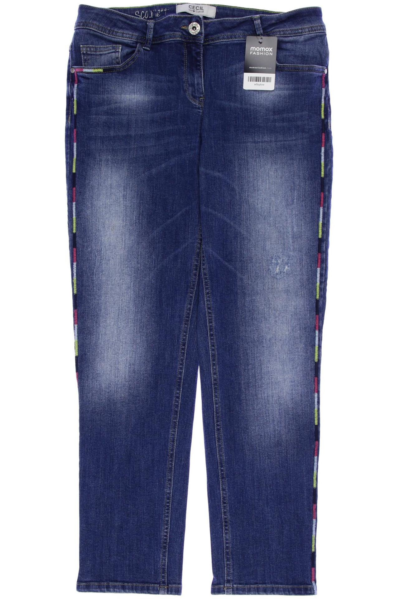 

Cecil Damen Jeans, blau, Gr. 30