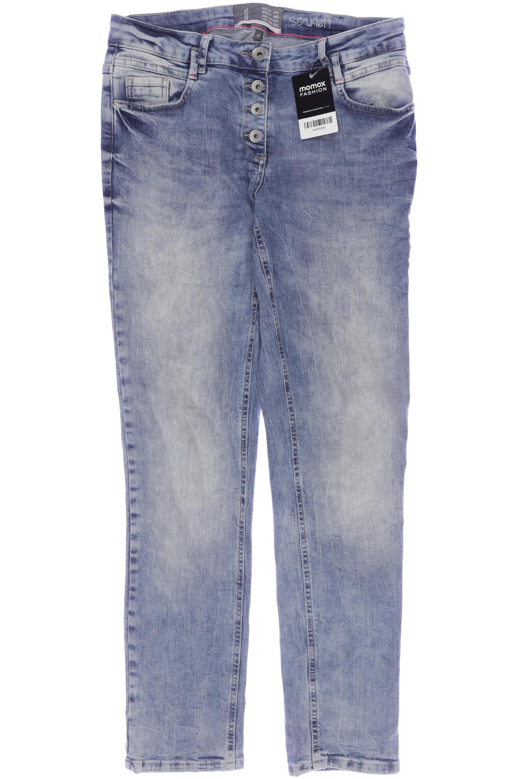 

Cecil Damen Jeans, blau, Gr. 28